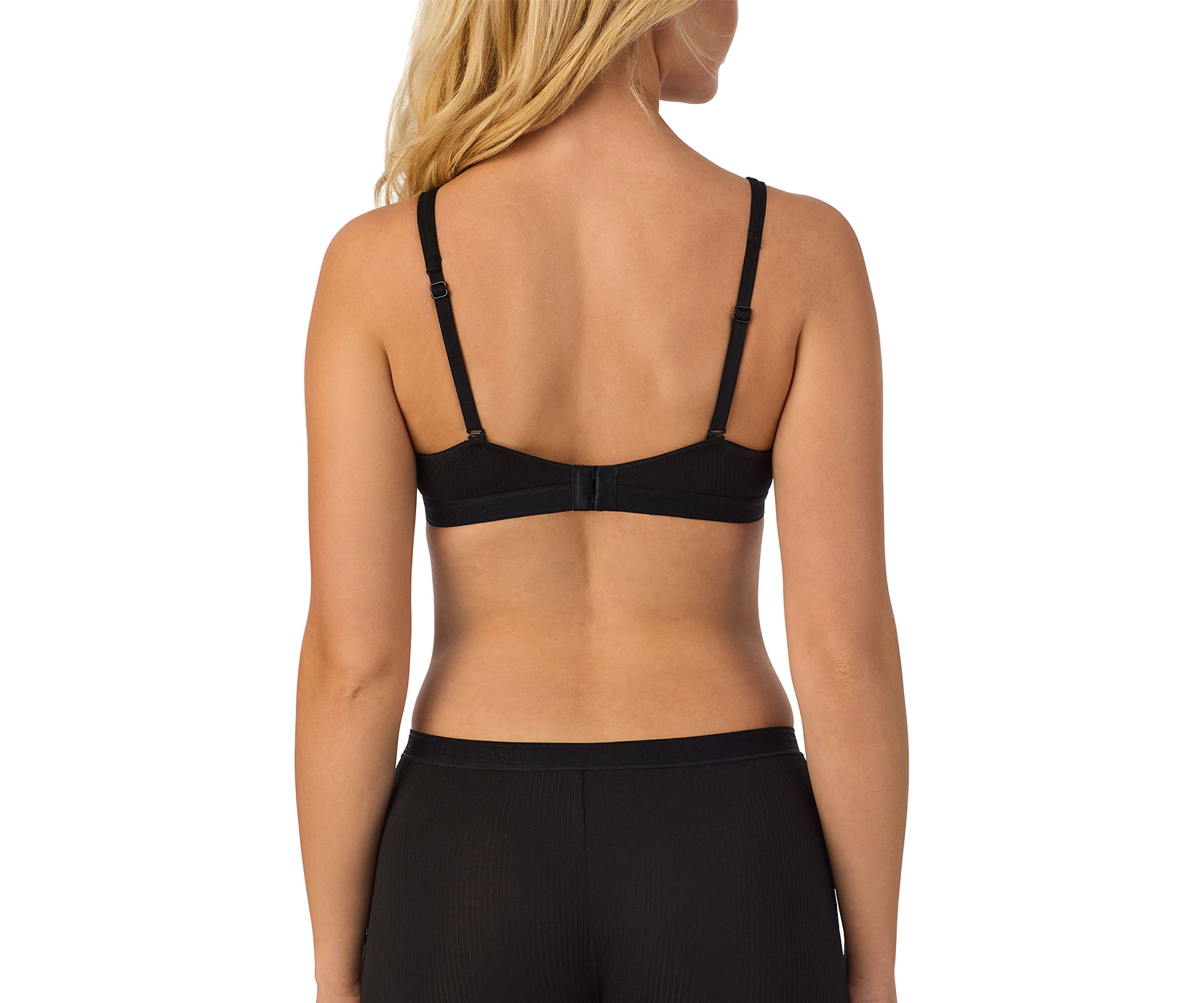 Cabana Cotton Ribbed Bralette