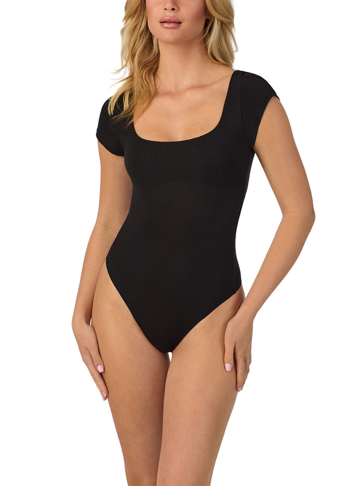 Cabana Cotton Ribbed Bodysuit