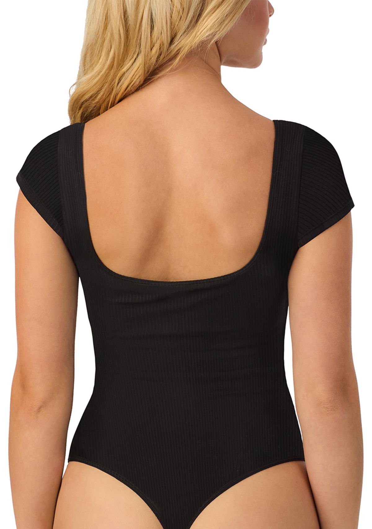 Cabana Cotton Ribbed Bodysuit