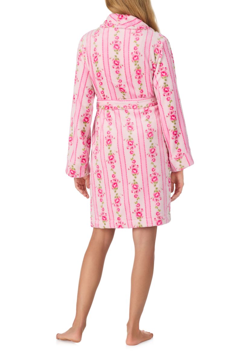 Womens Shawl Collar Robe