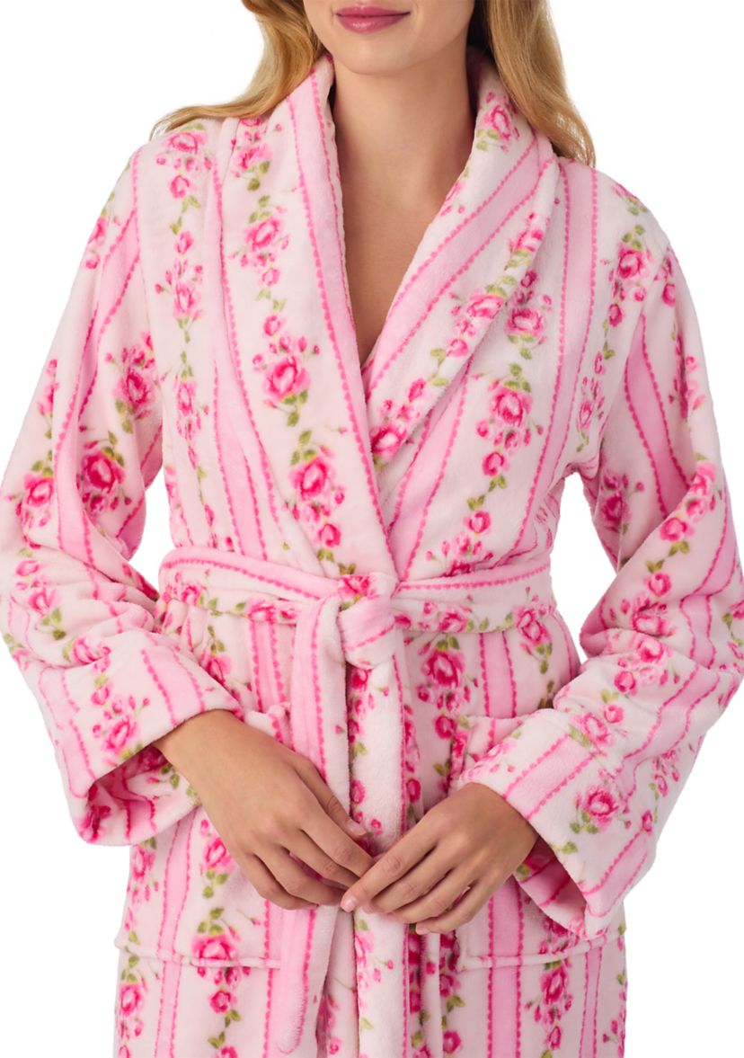 Womens Shawl Collar Robe