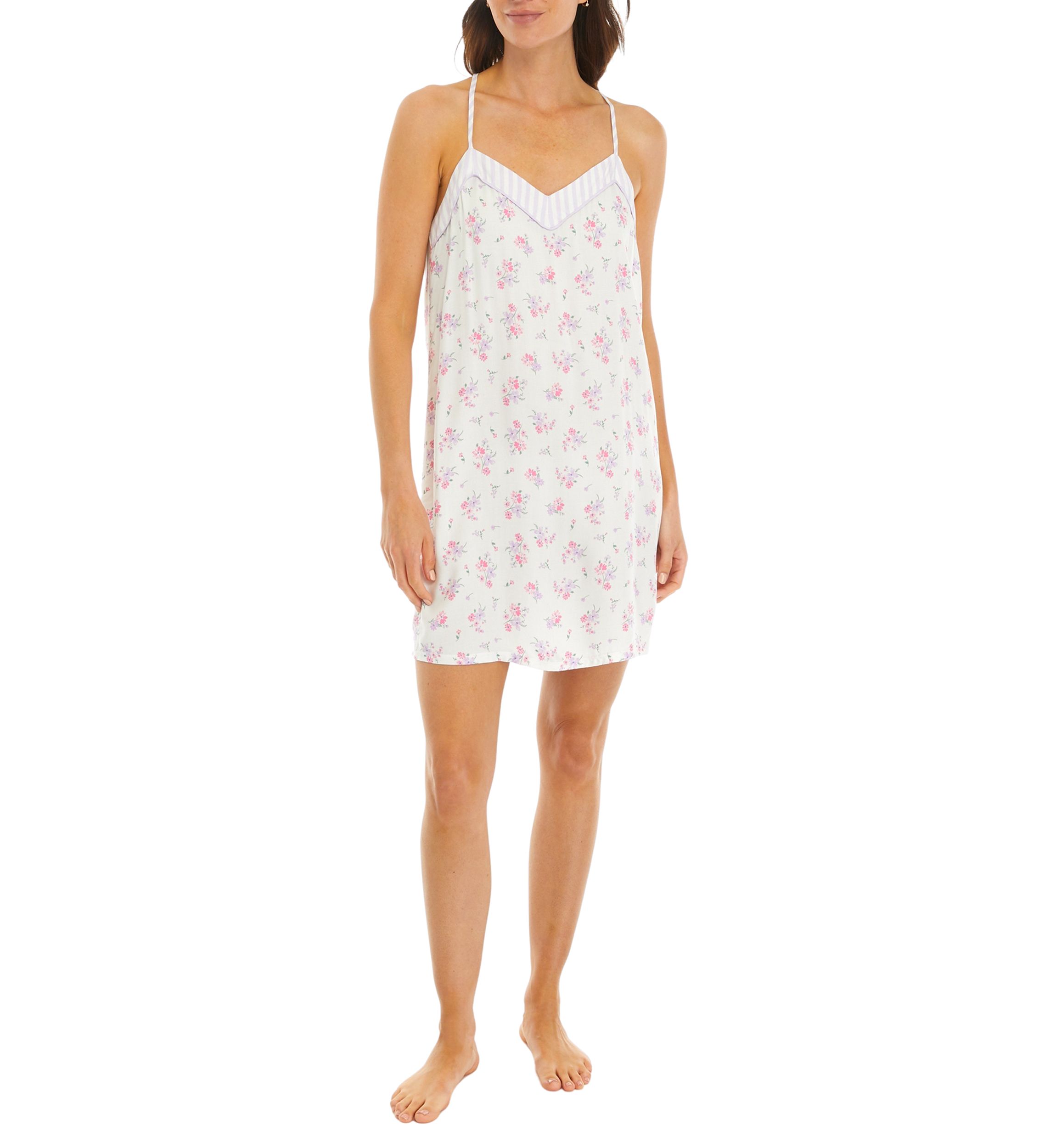 Sleeveless Woven Chemise
