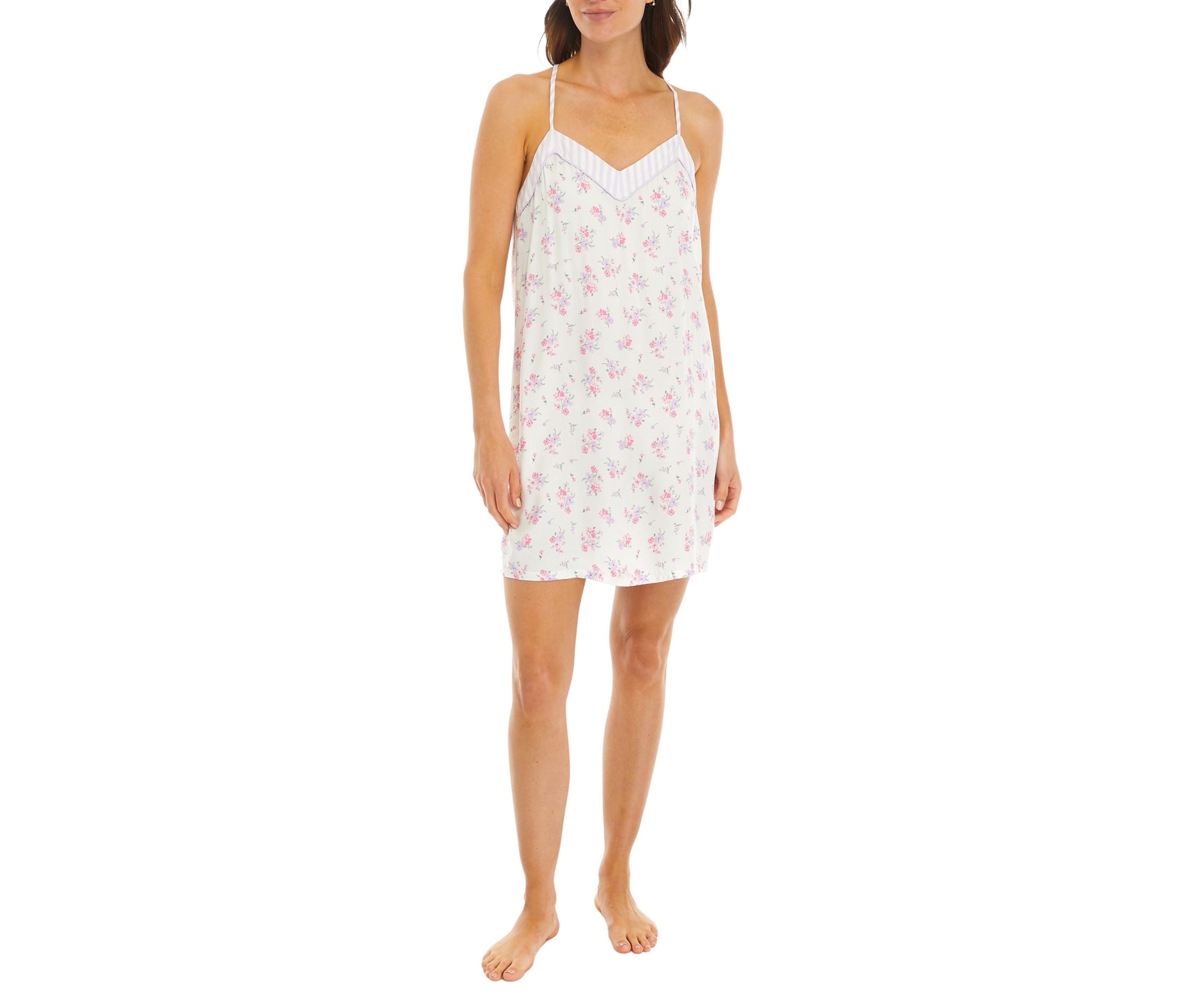 Sleeveless Woven Chemise