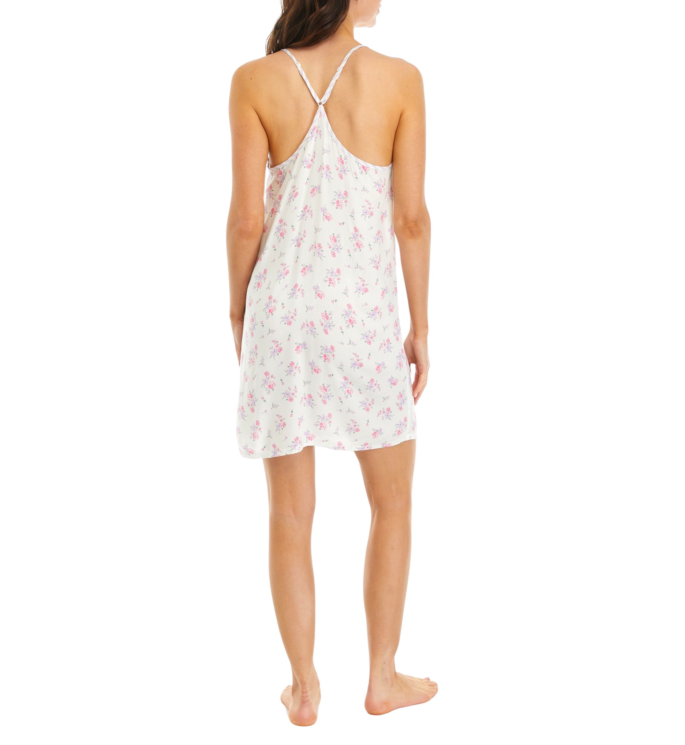 Sleeveless Woven Chemise