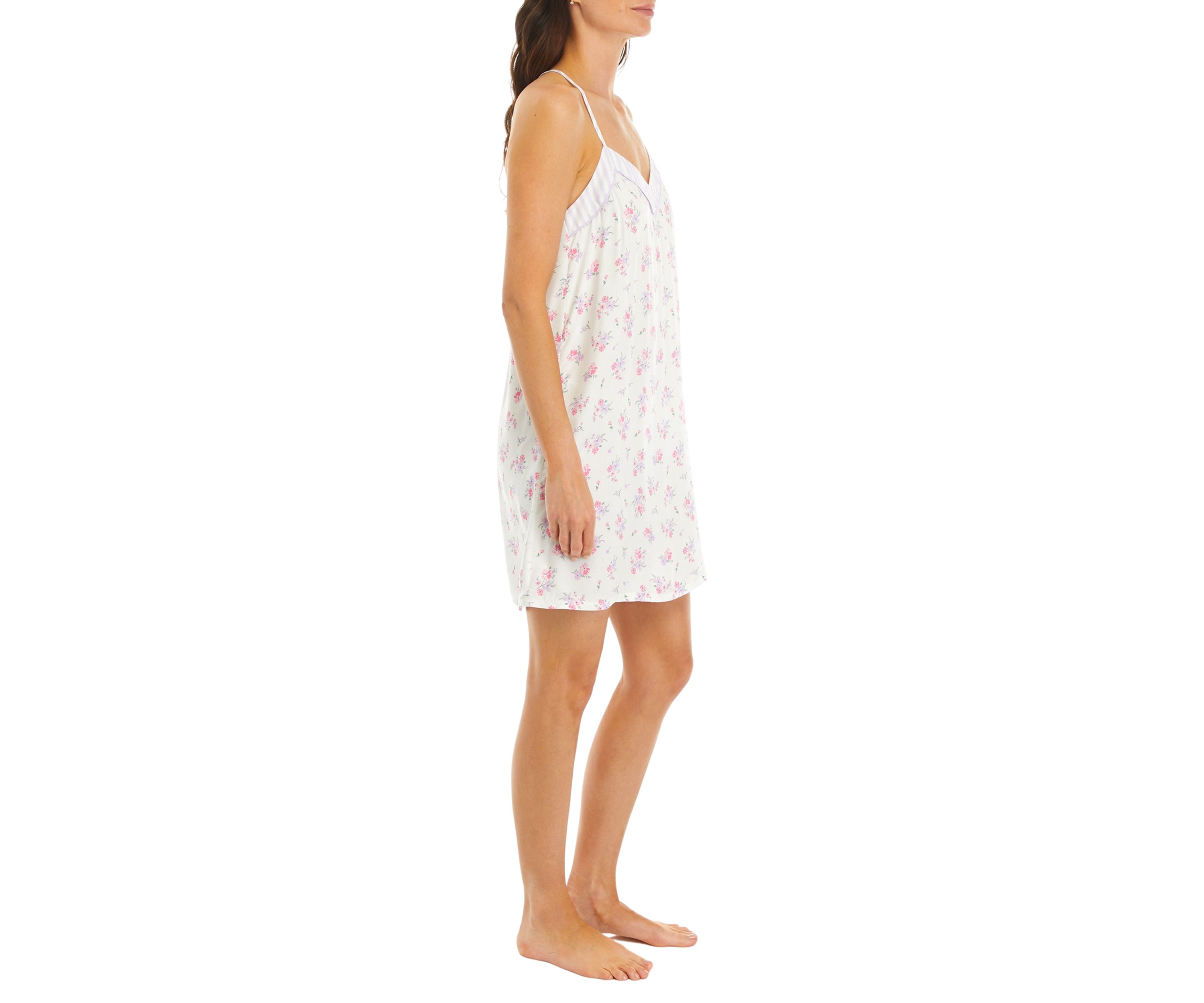 Sleeveless Woven Chemise