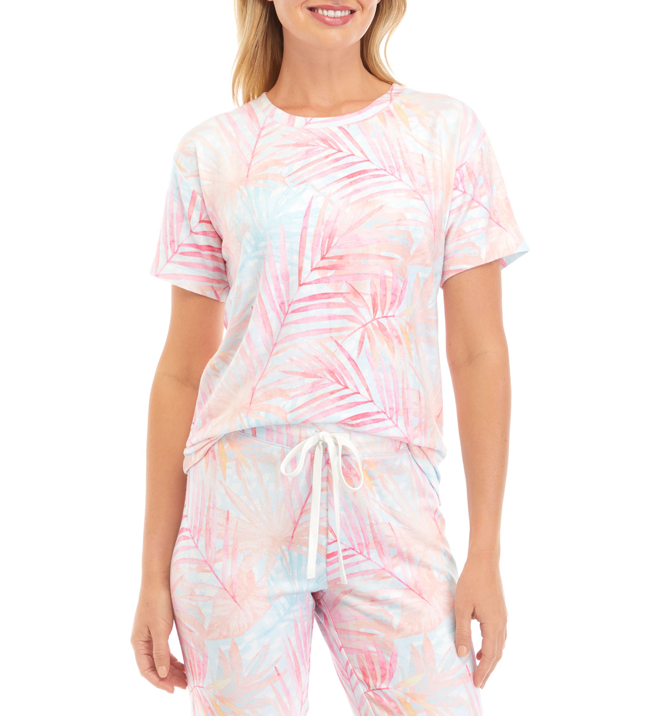 Womens Butter Jersey Short Sleeve Sleep Top