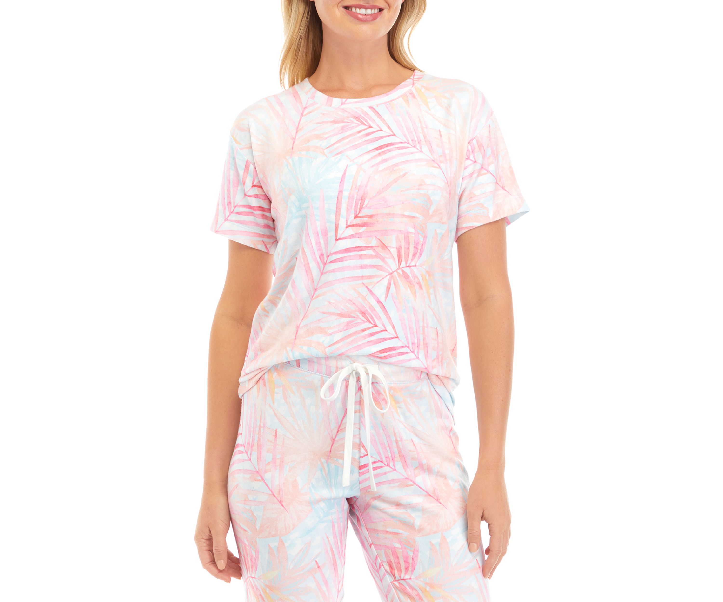 Womens Butter Jersey Short Sleeve Sleep Top