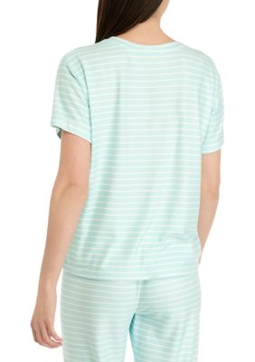 Women's Butter Jersey Short Sleeve Sleep Top