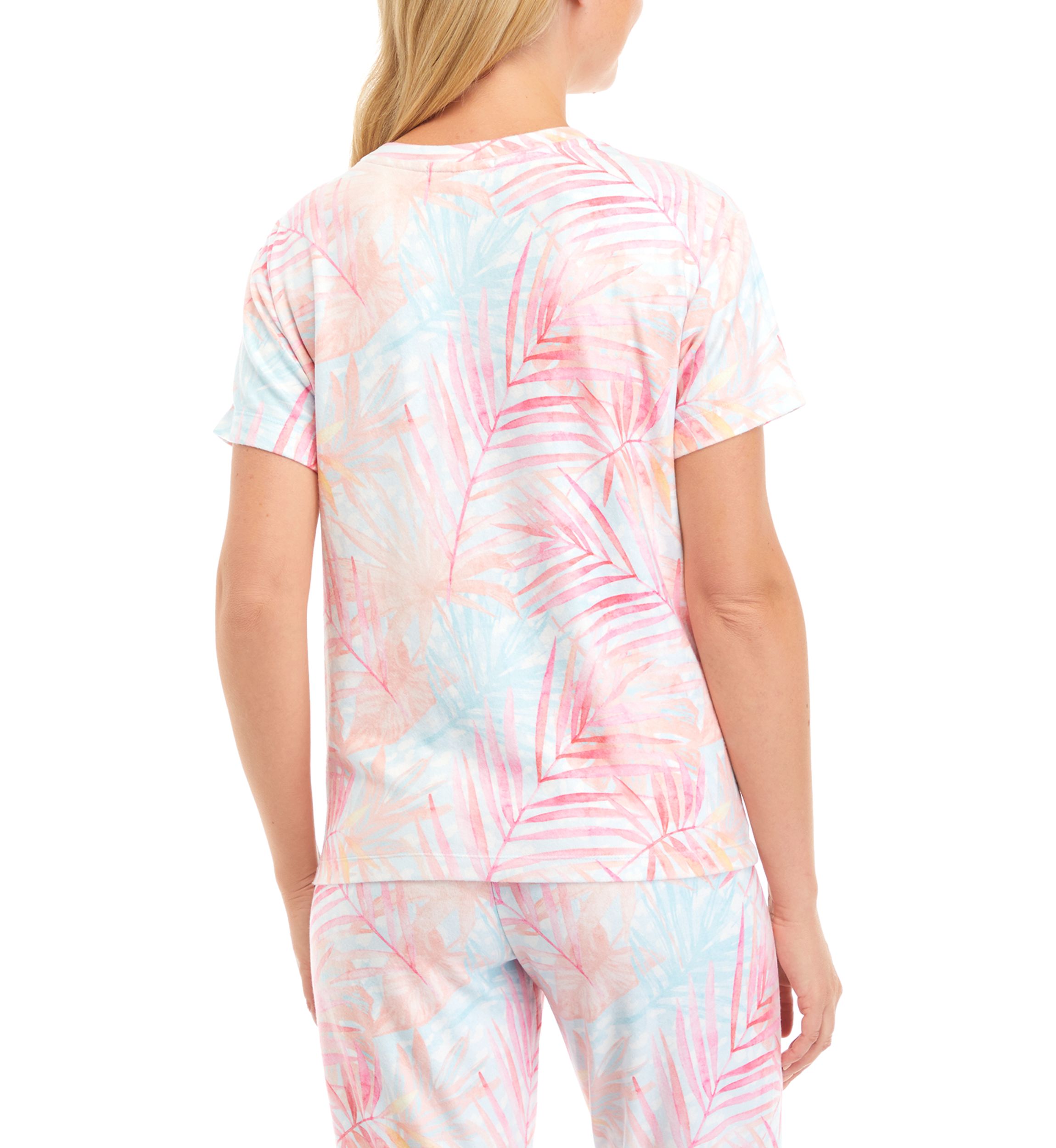 Womens Butter Jersey Short Sleeve Sleep Top