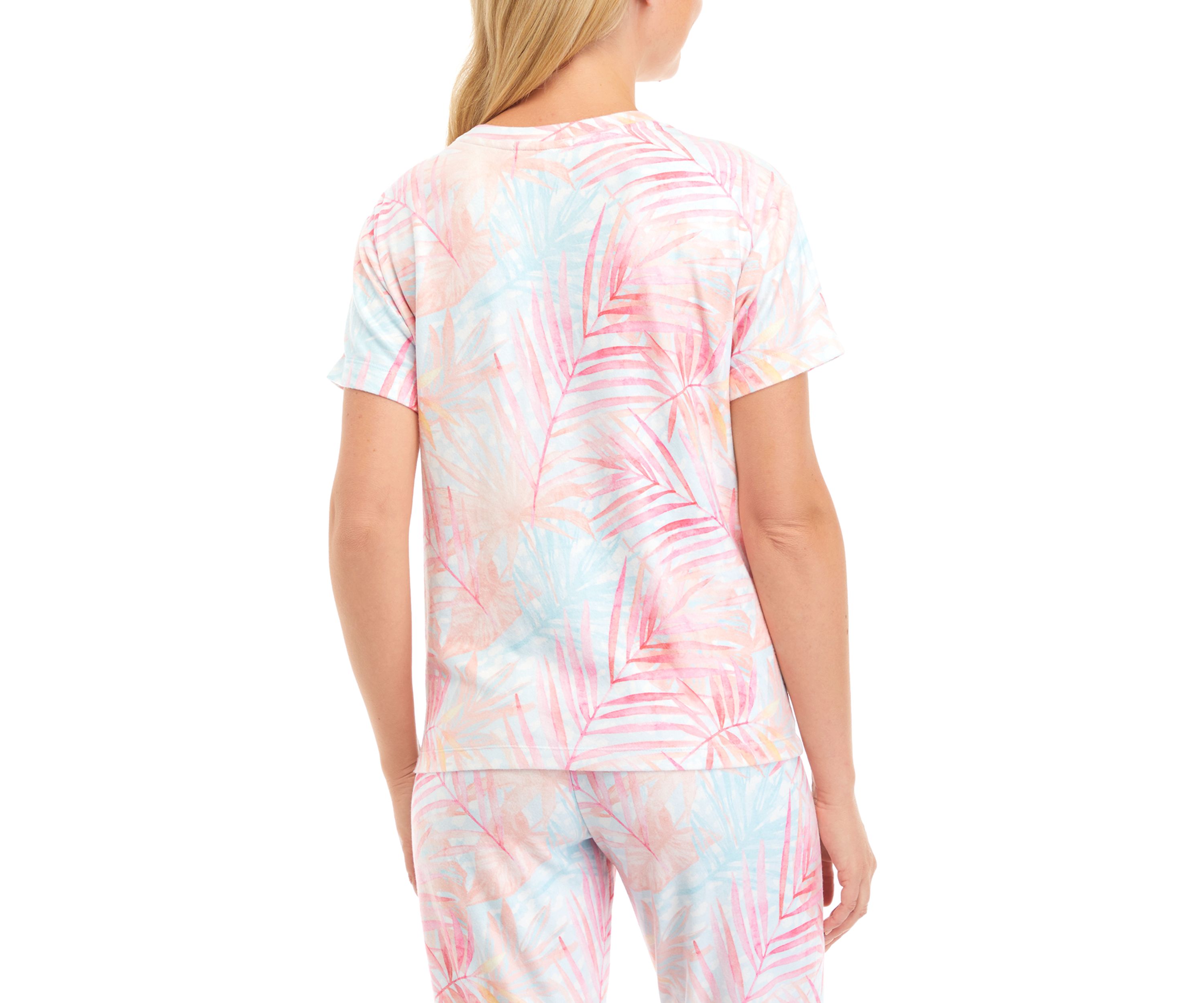 Womens Butter Jersey Short Sleeve Sleep Top
