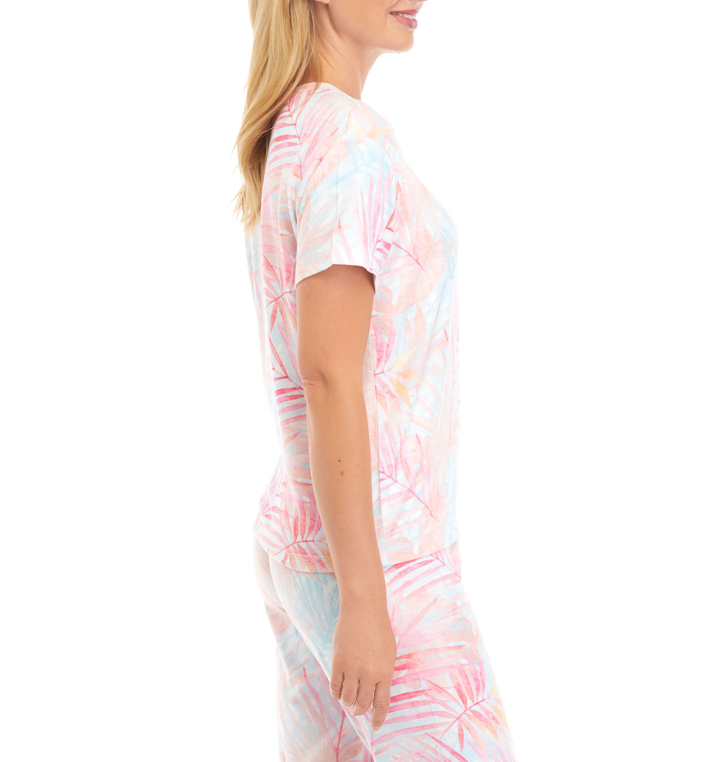 Womens Butter Jersey Short Sleeve Sleep Top