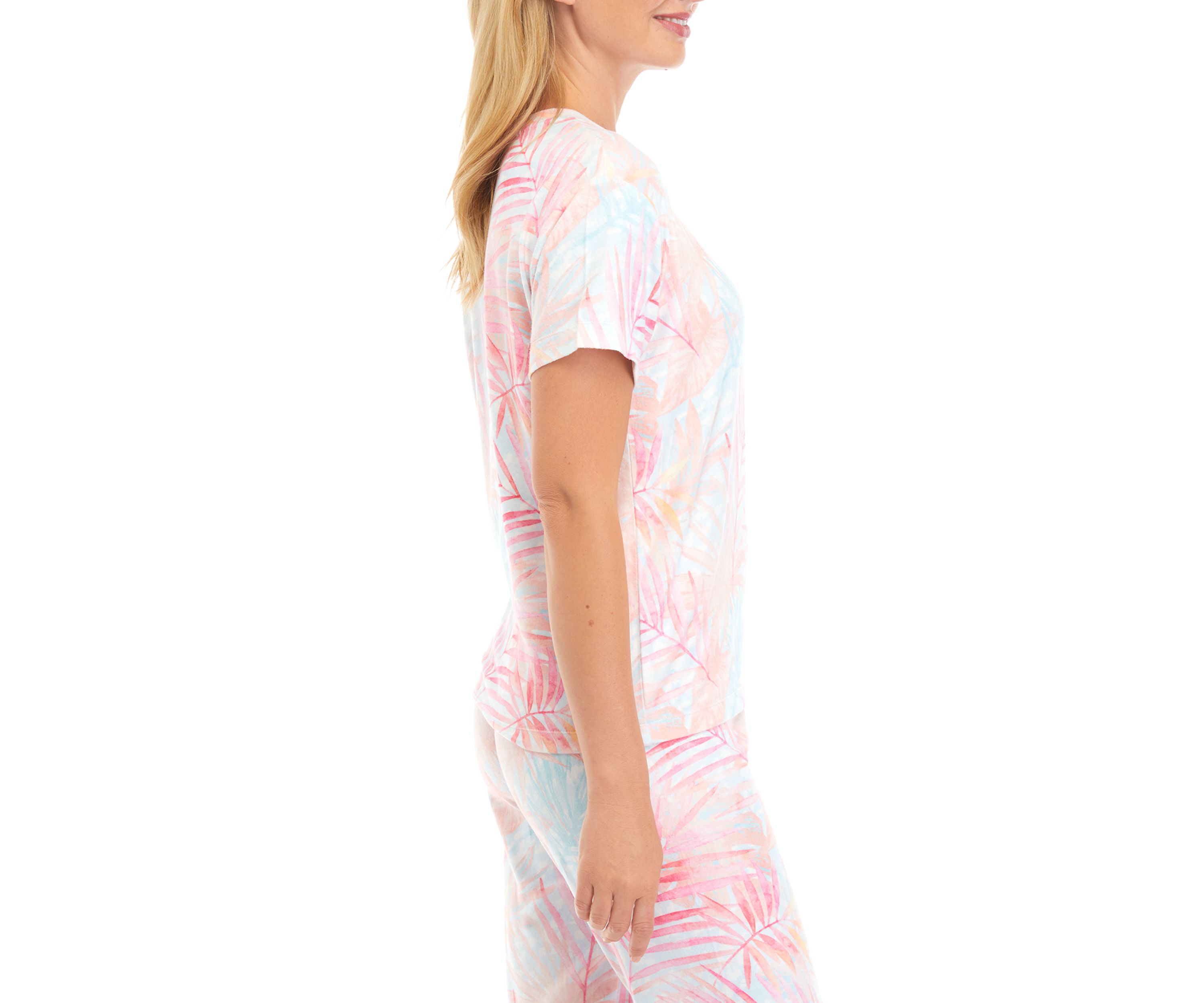 Womens Butter Jersey Short Sleeve Sleep Top