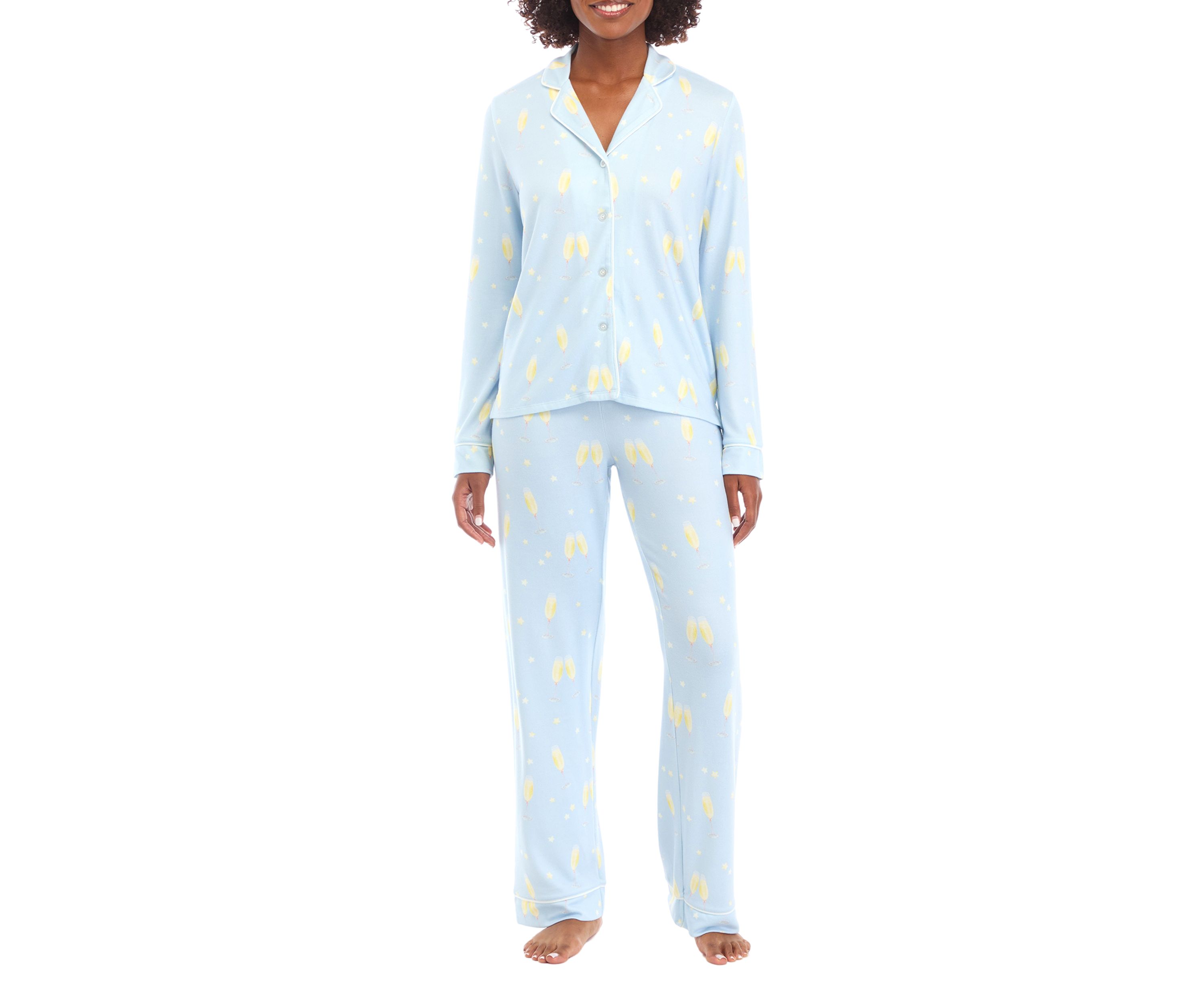 Butter Jersey Pajama Set