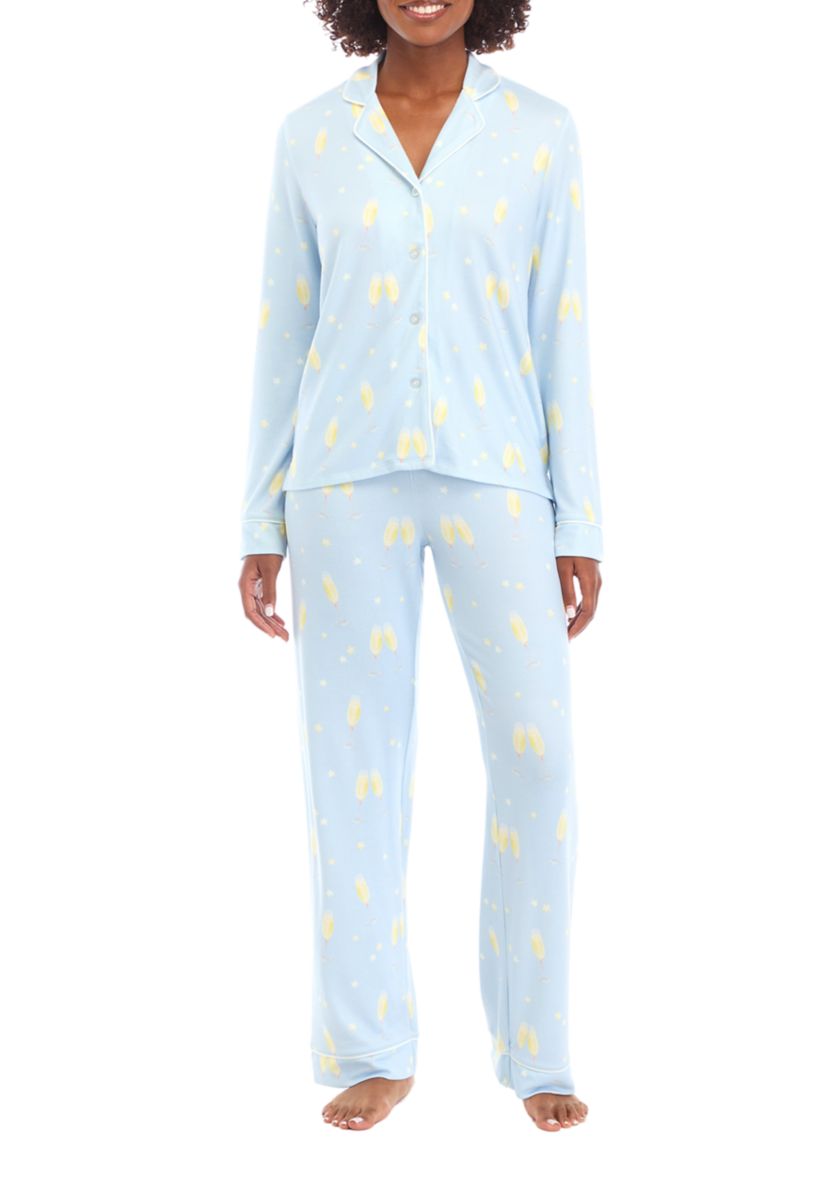 Butter Jersey Pajama Set