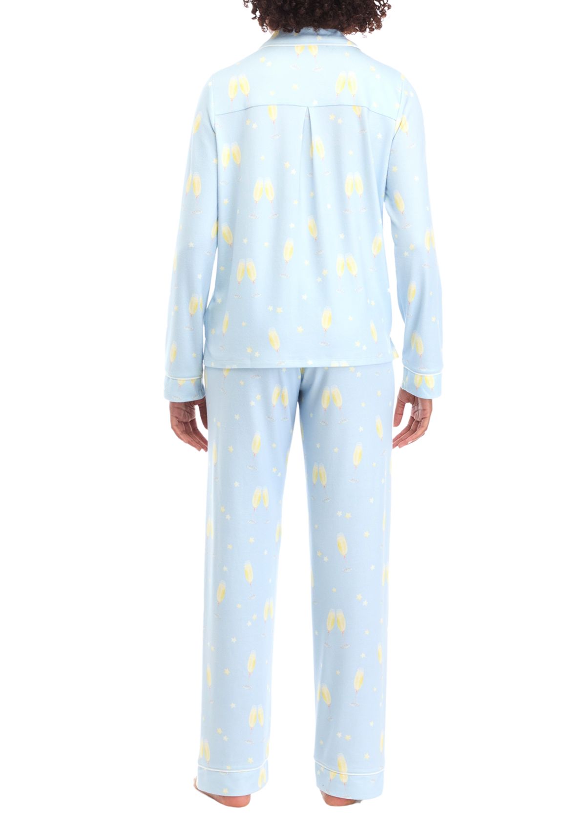 Butter Jersey Pajama Set