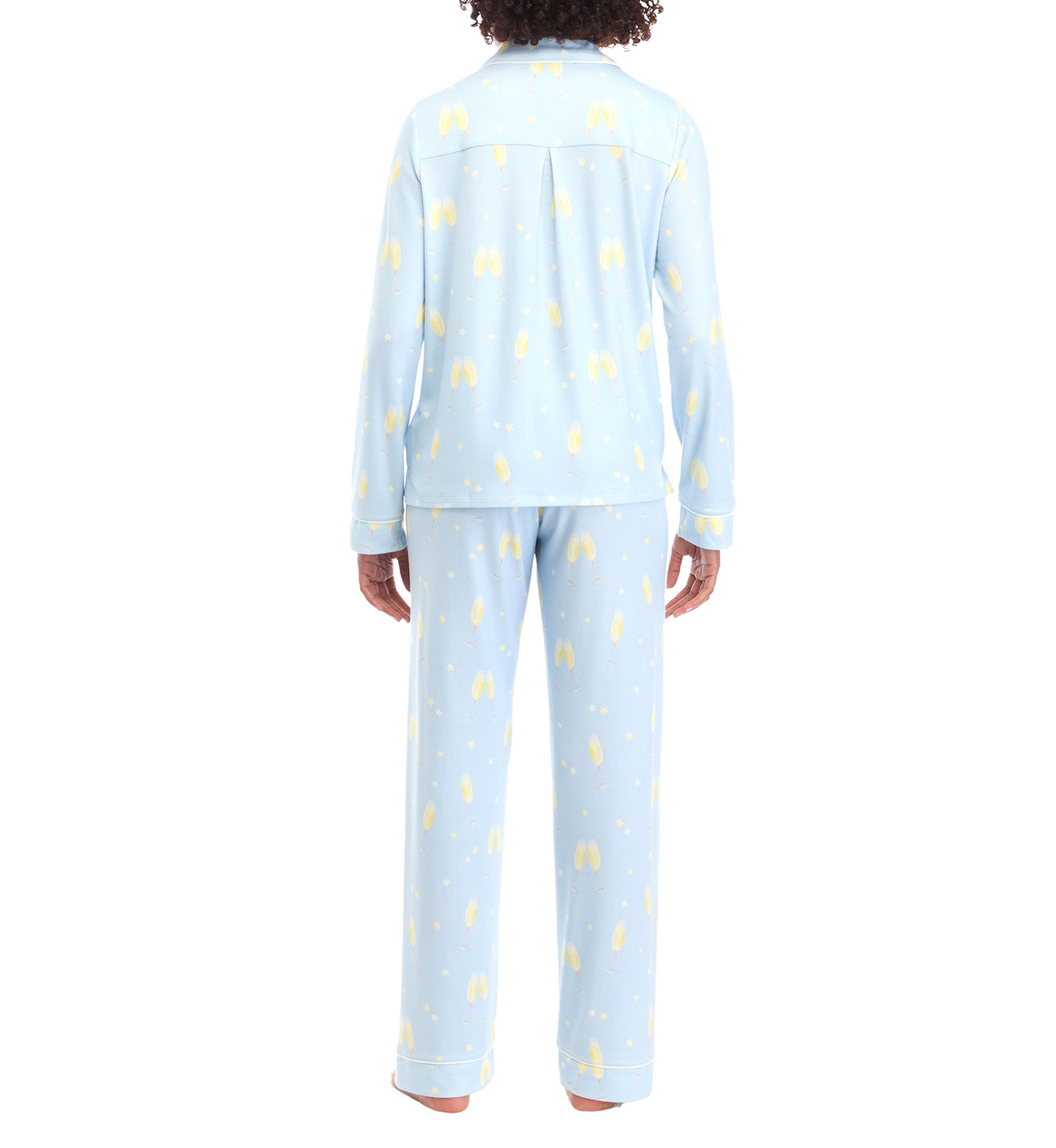Butter Jersey Pajama Set