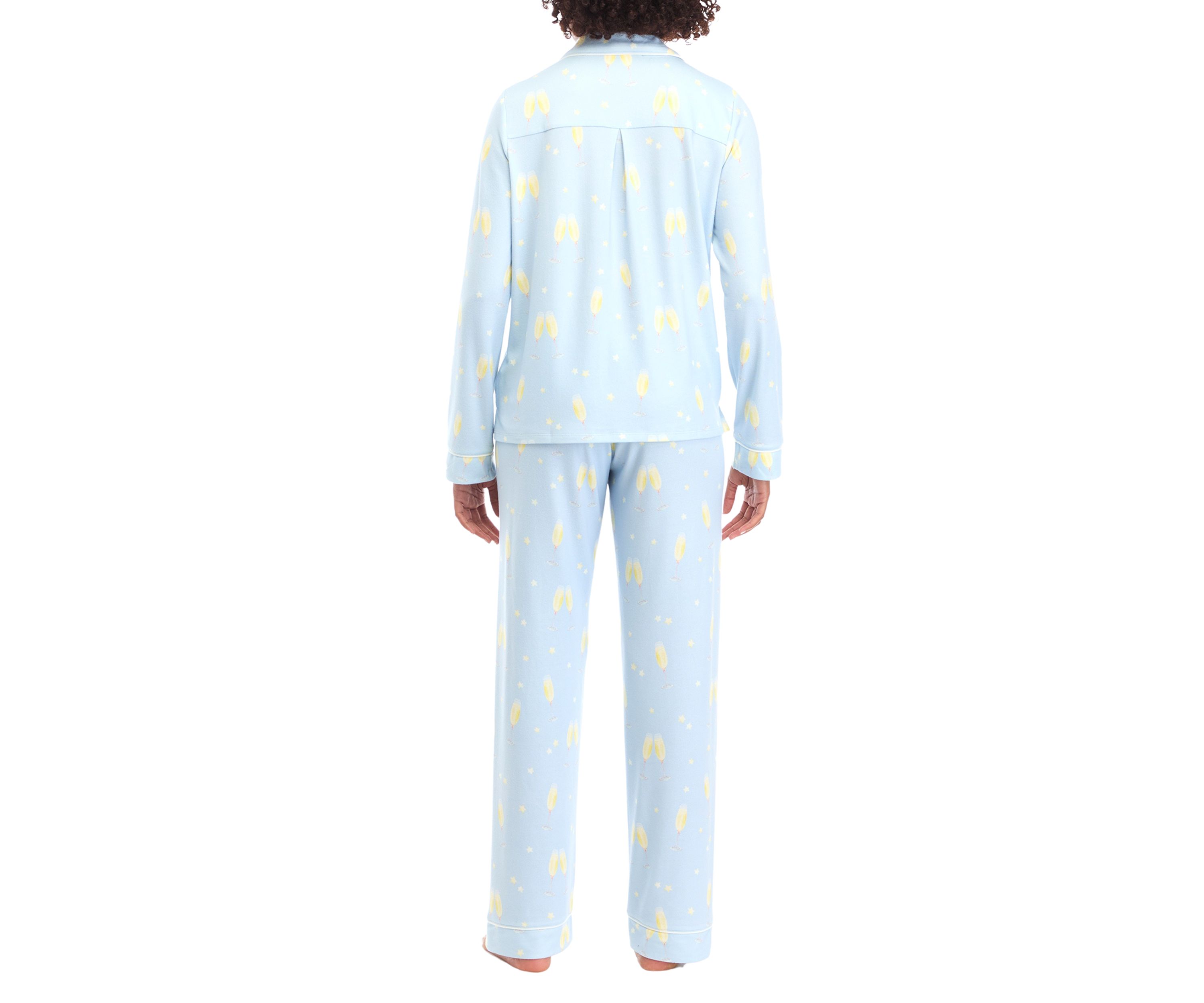 Butter Jersey Pajama Set