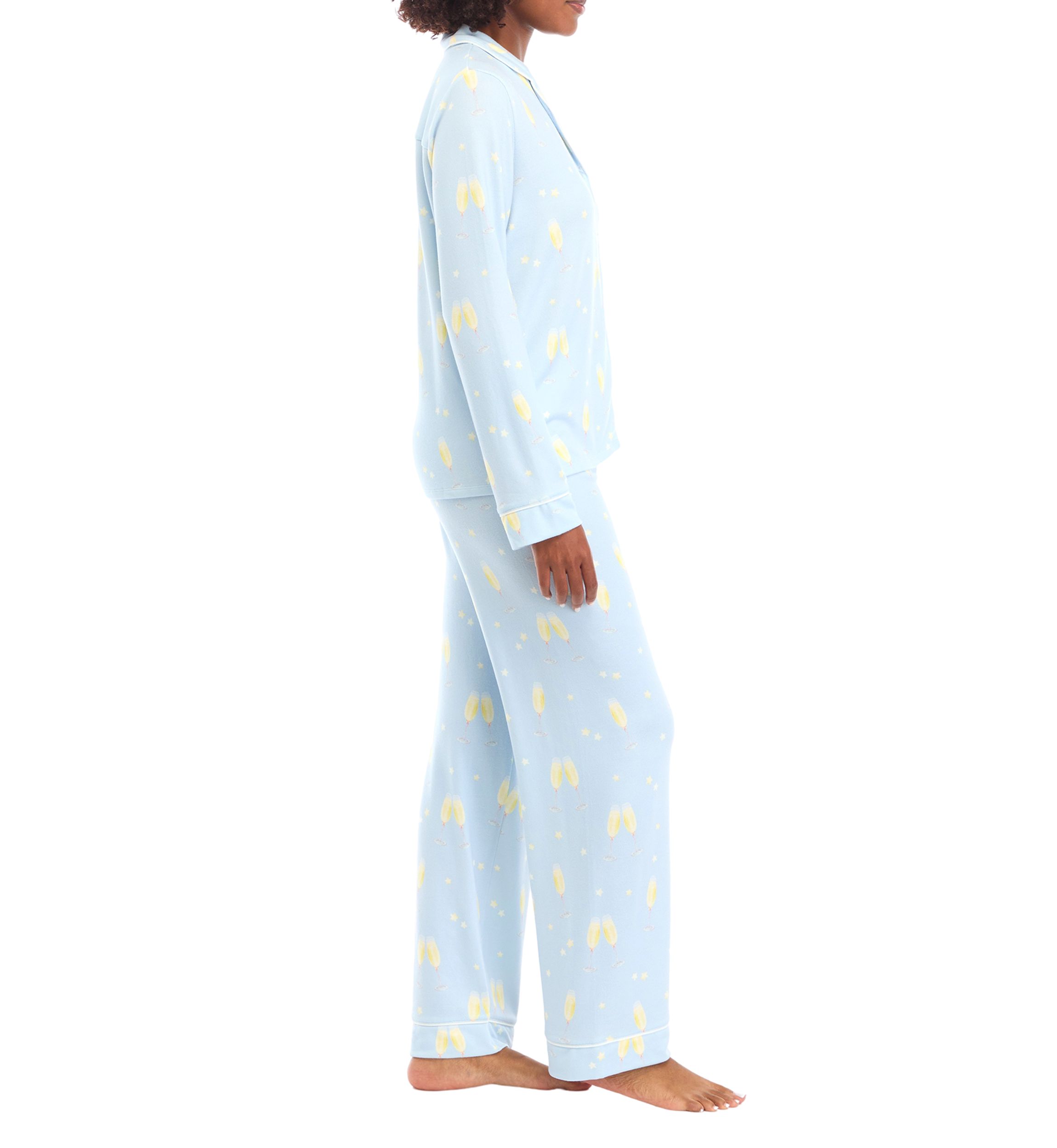 Butter Jersey Pajama Set