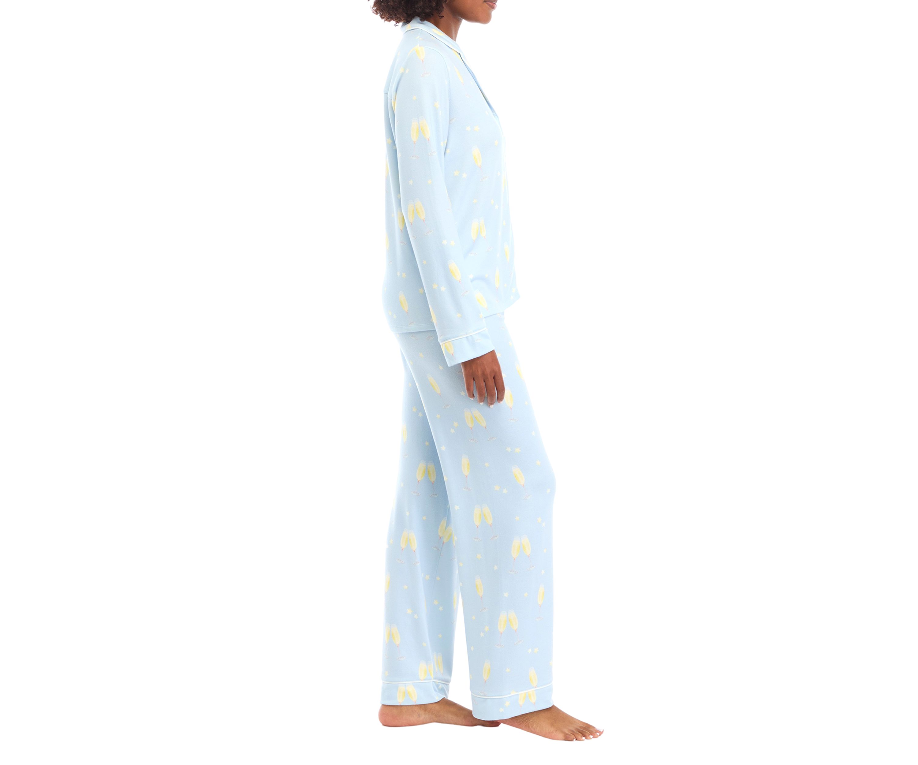 Butter Jersey Pajama Set