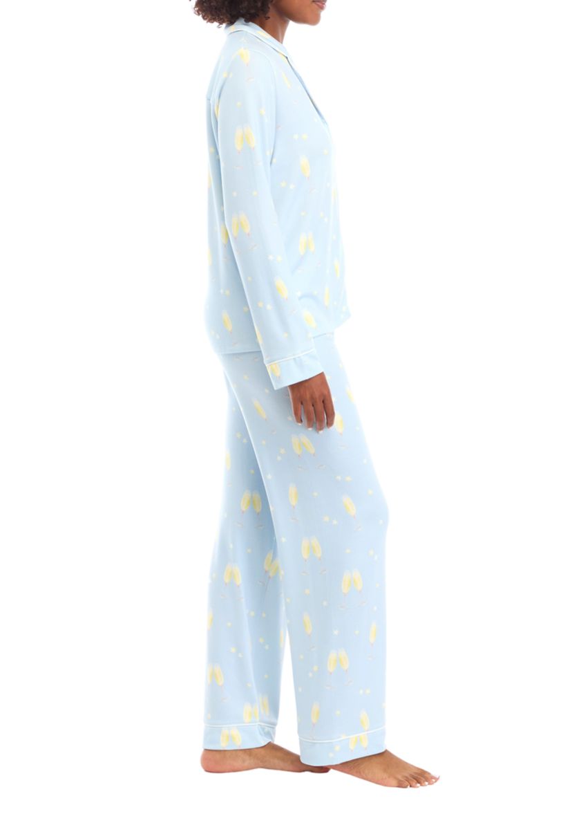 Butter Jersey Pajama Set