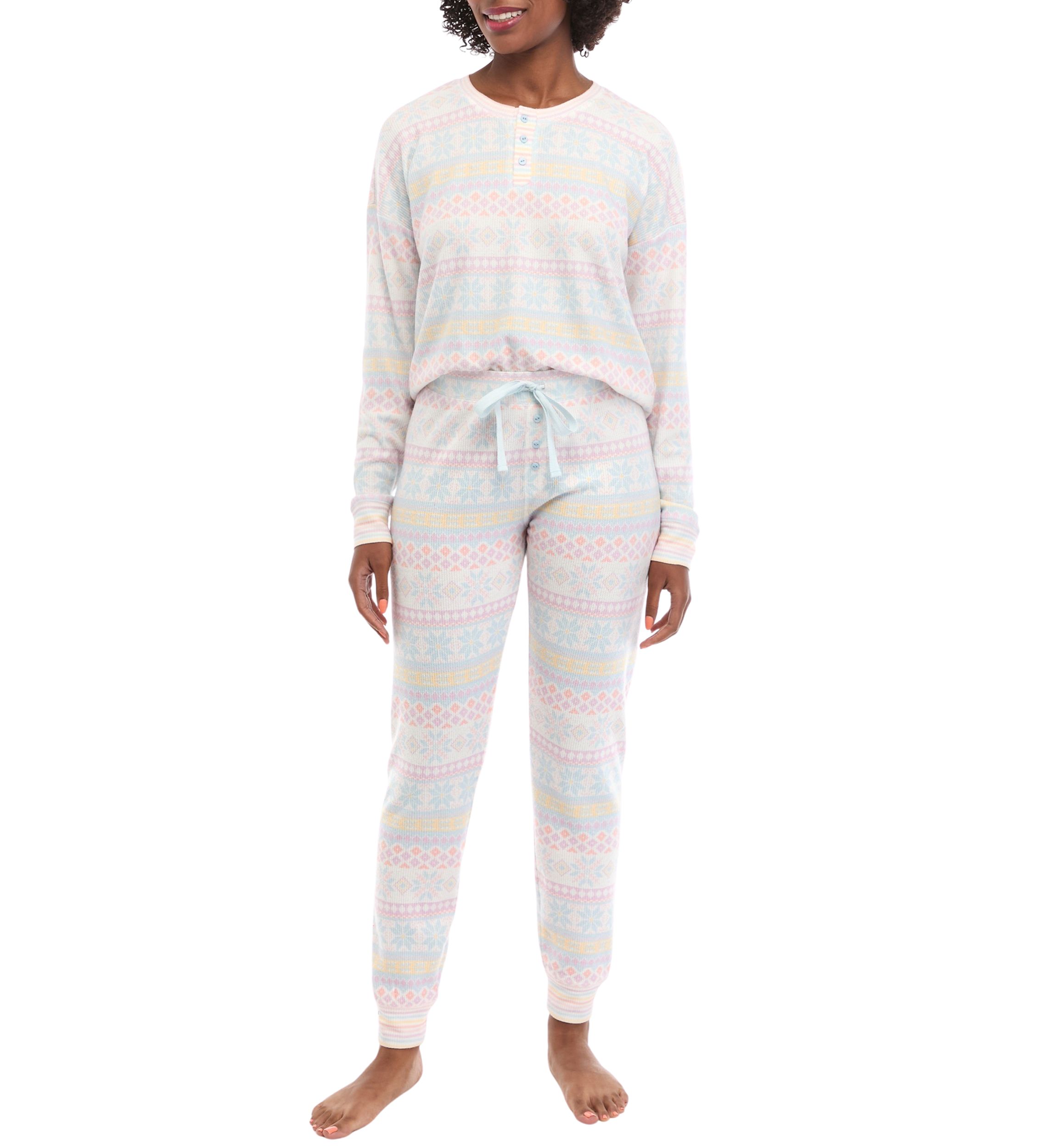 Thermal Folded Pajama Set 