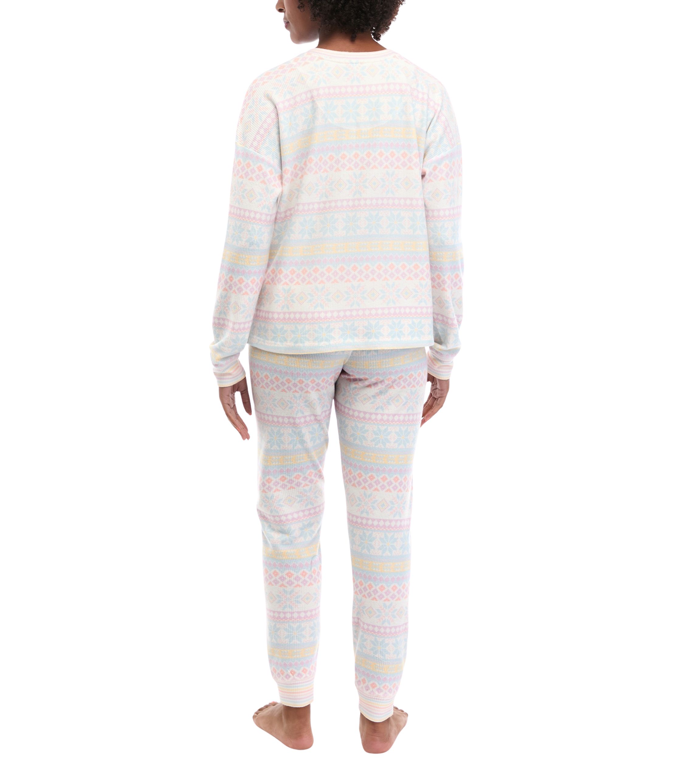 Thermal Folded Pajama Set 