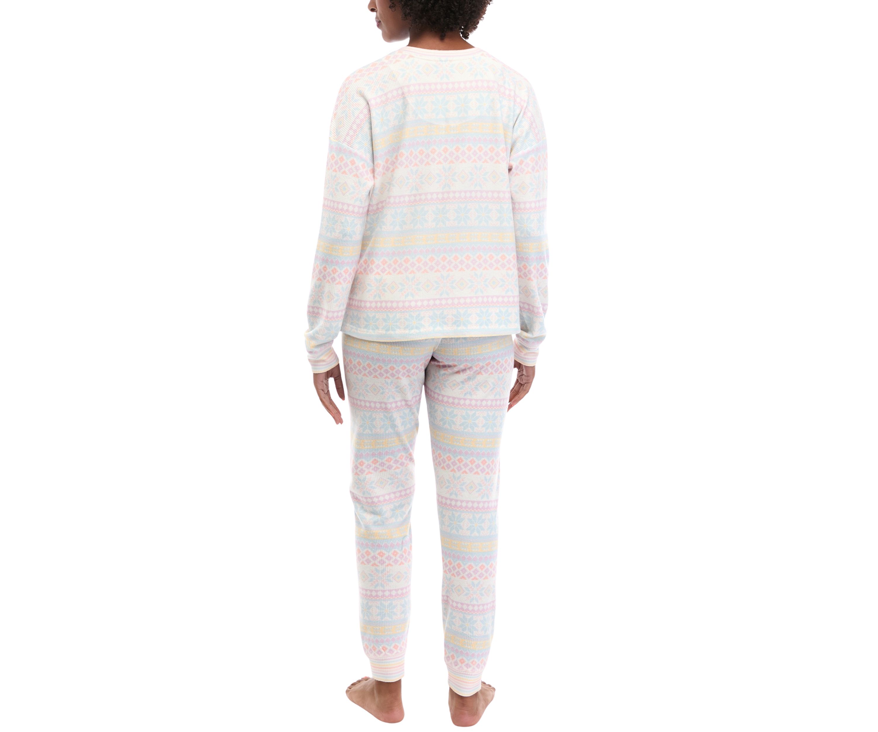 Thermal Folded Pajama Set 
