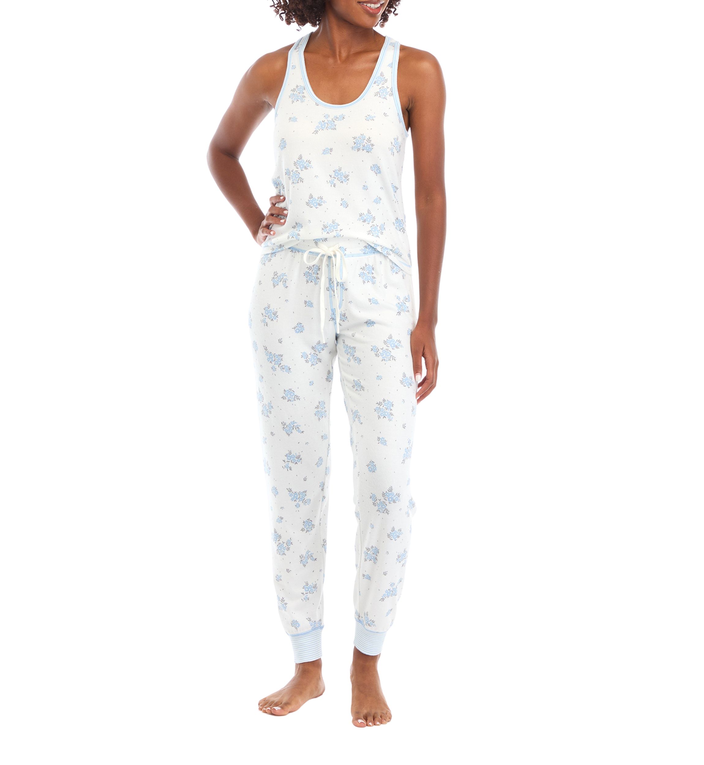 Sleeveless Peachy Pant Pajama Set