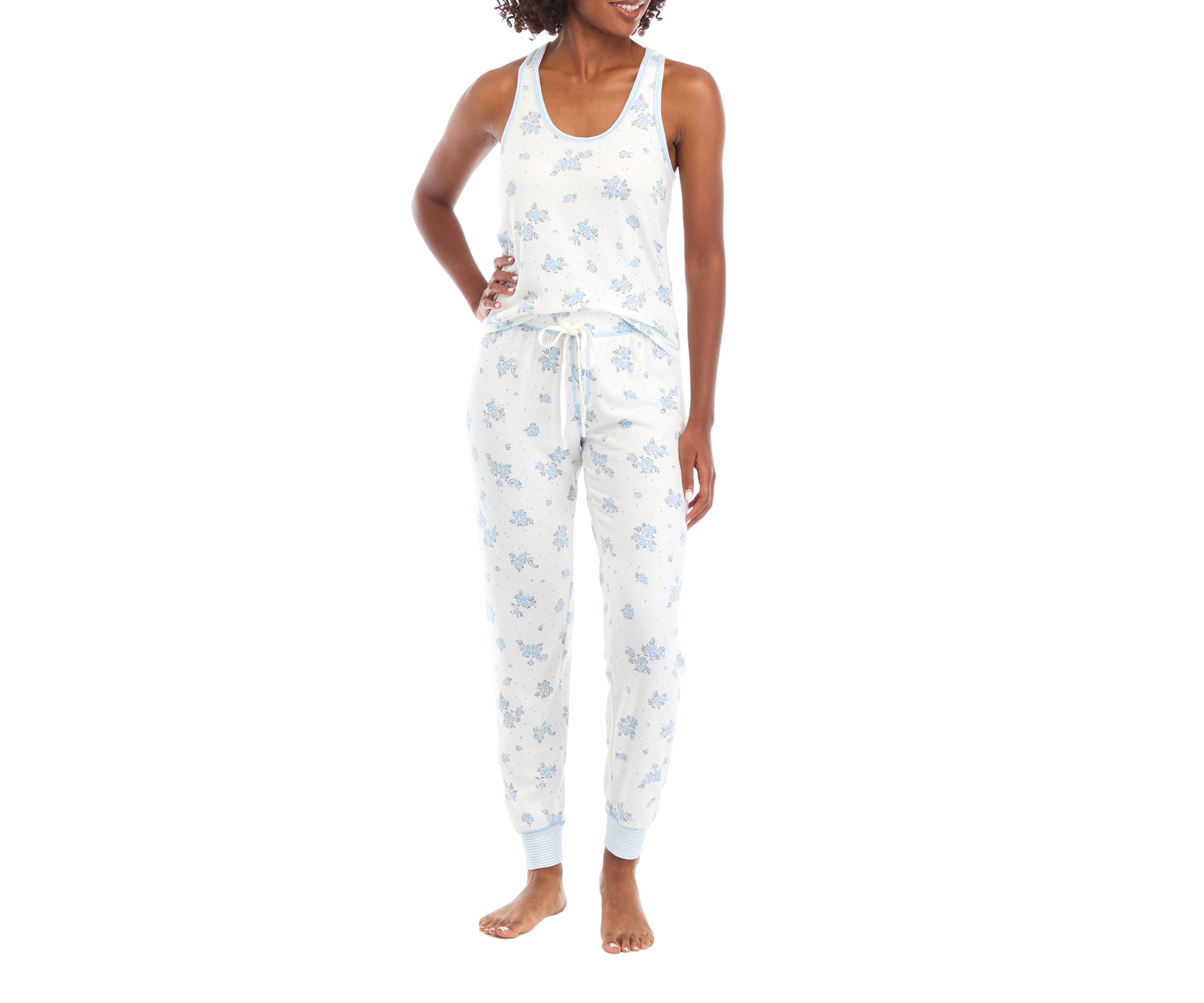 Sleeveless Peachy Pant Pajama Set