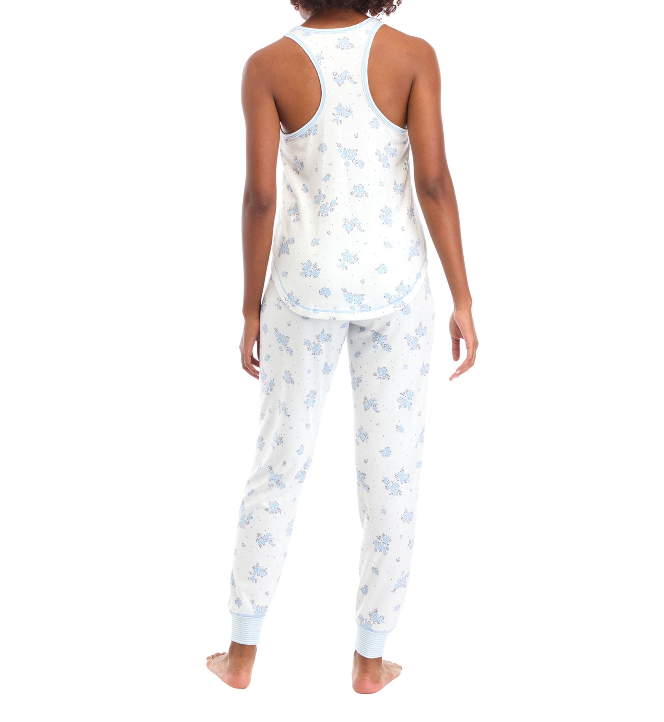 Sleeveless Peachy Pant Pajama Set