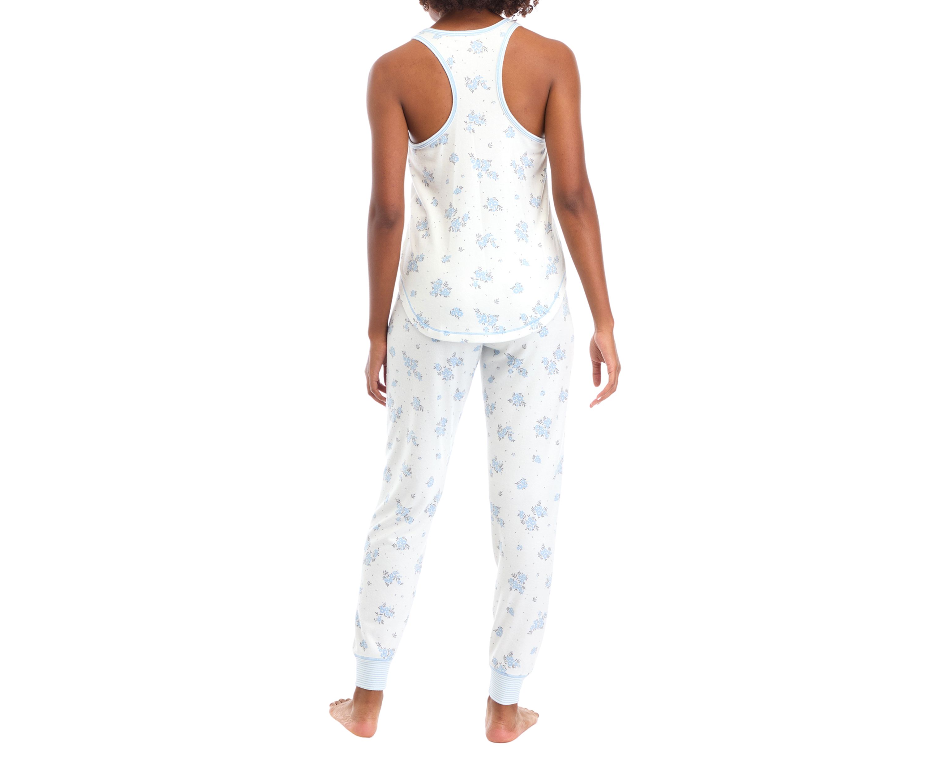 Sleeveless Peachy Pant Pajama Set