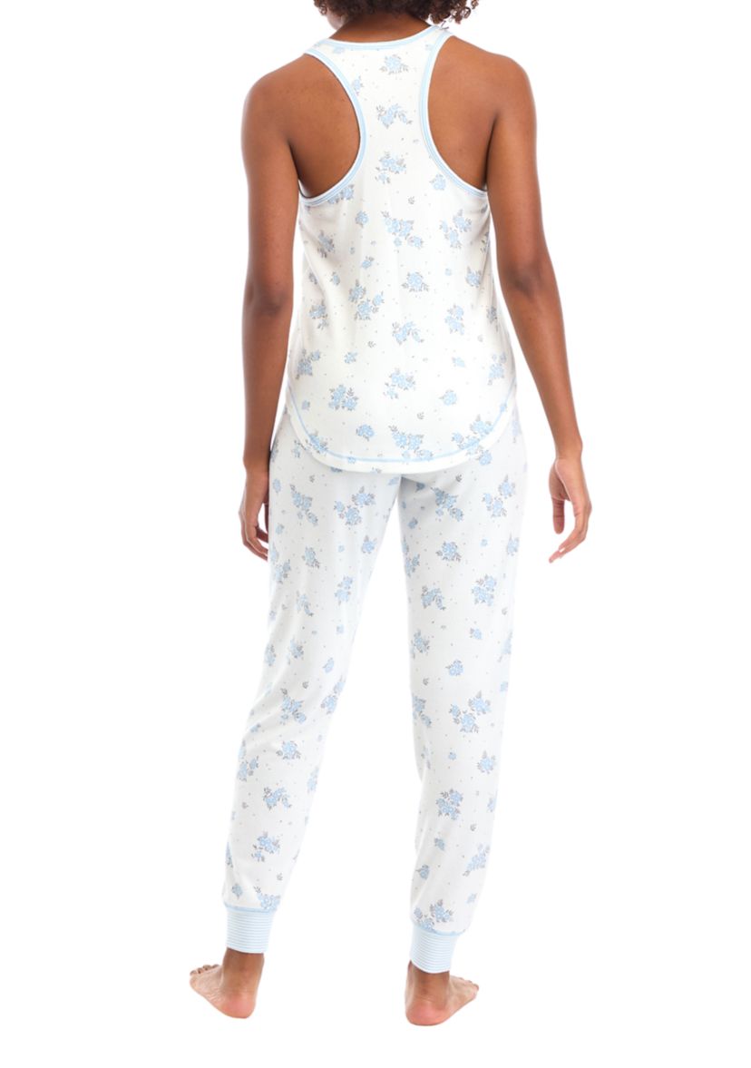 Sleeveless Peachy Pant Pajama Set