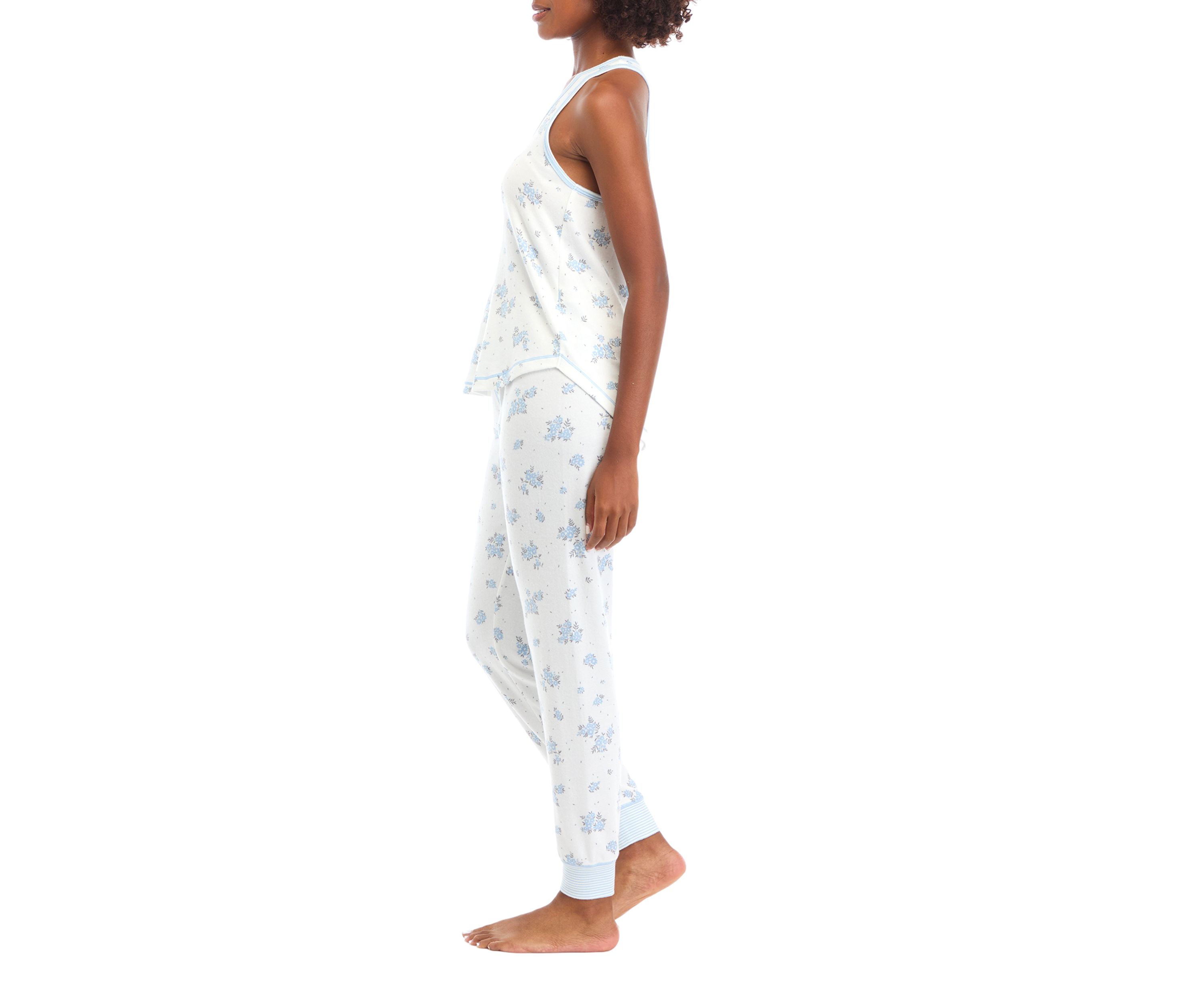 Sleeveless Peachy Pant Pajama Set