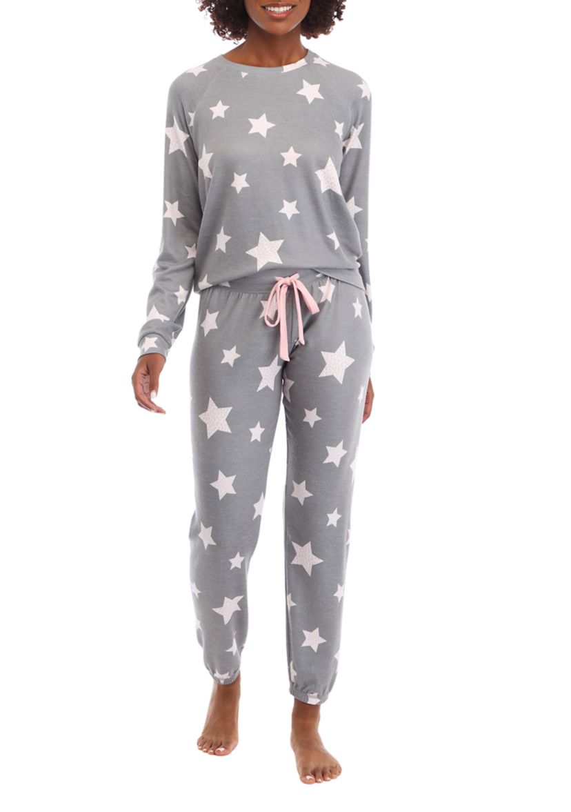 Peachy Pajama Set 