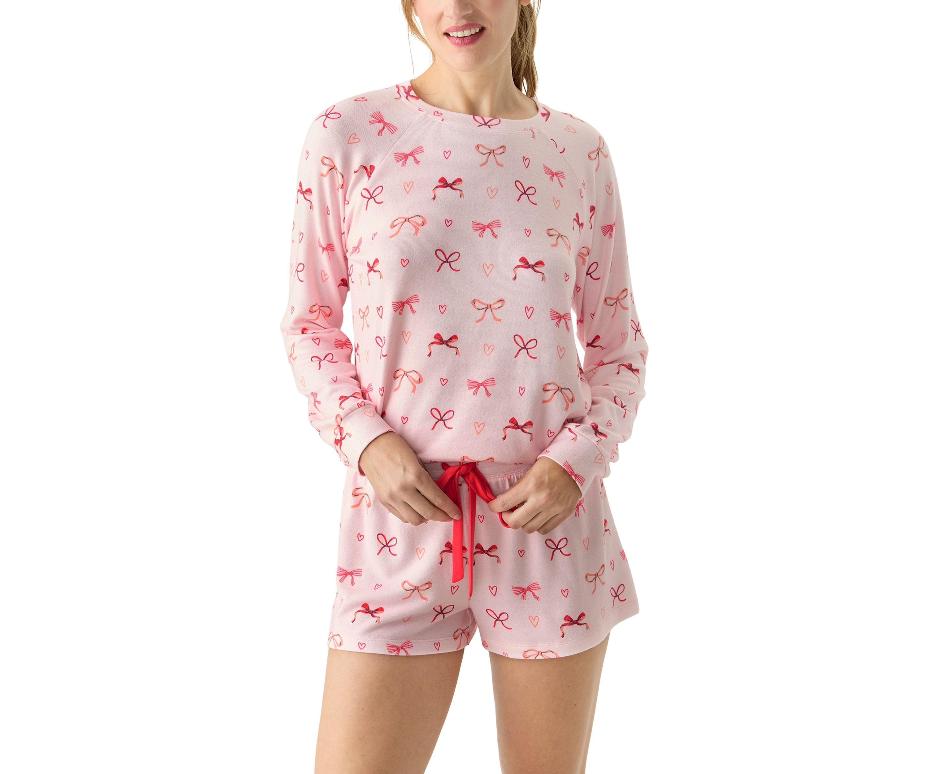 Peachy Printed Short Pajama Set