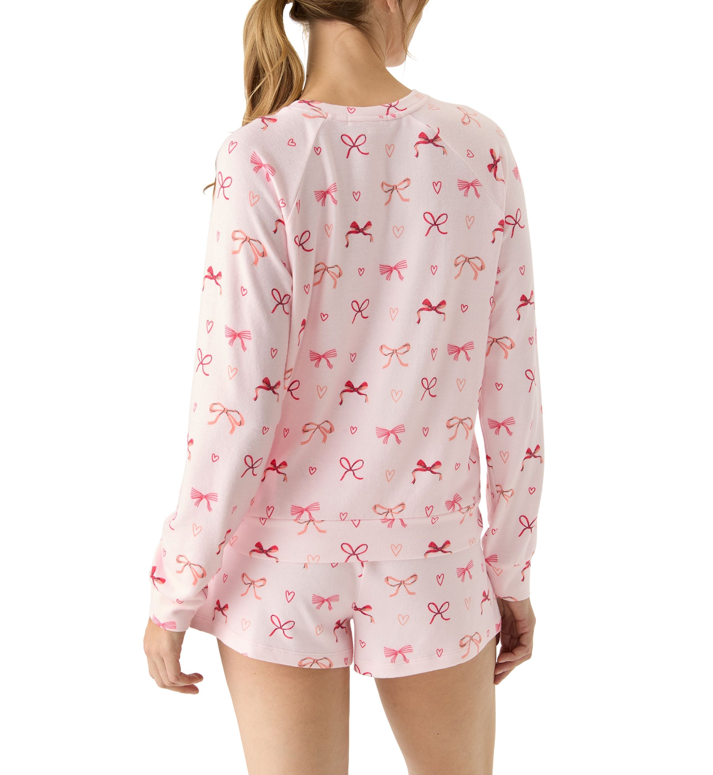 Peachy Printed Short Pajama Set