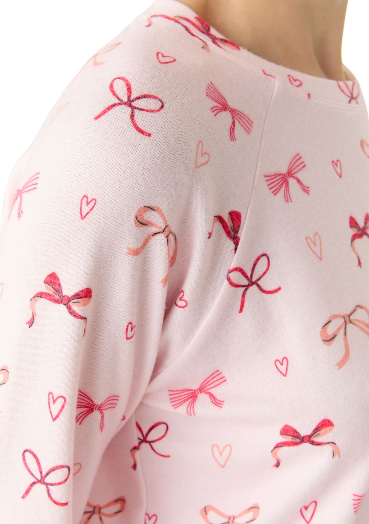 Peachy Printed Short Pajama Set