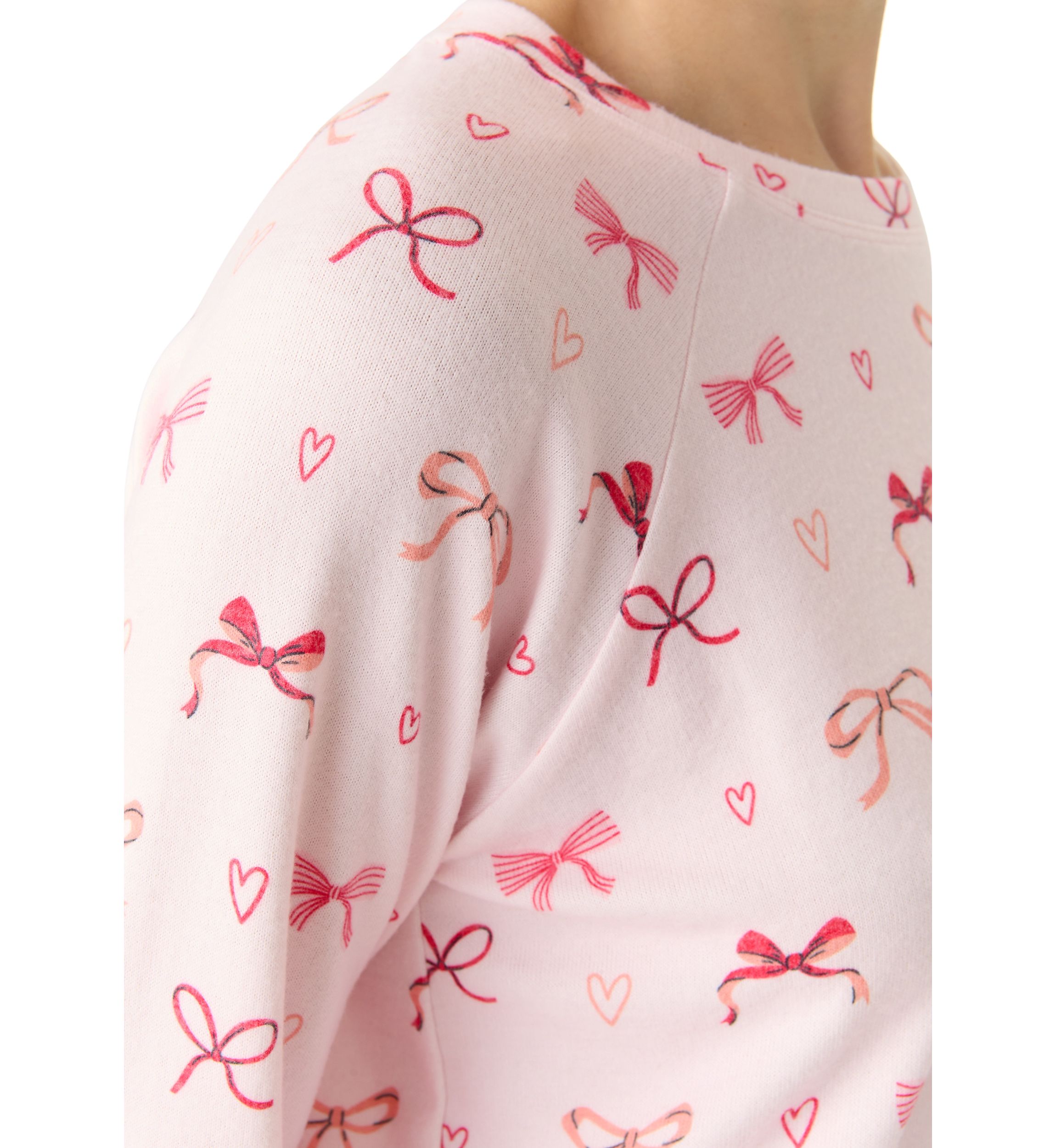 Peachy Printed Short Pajama Set