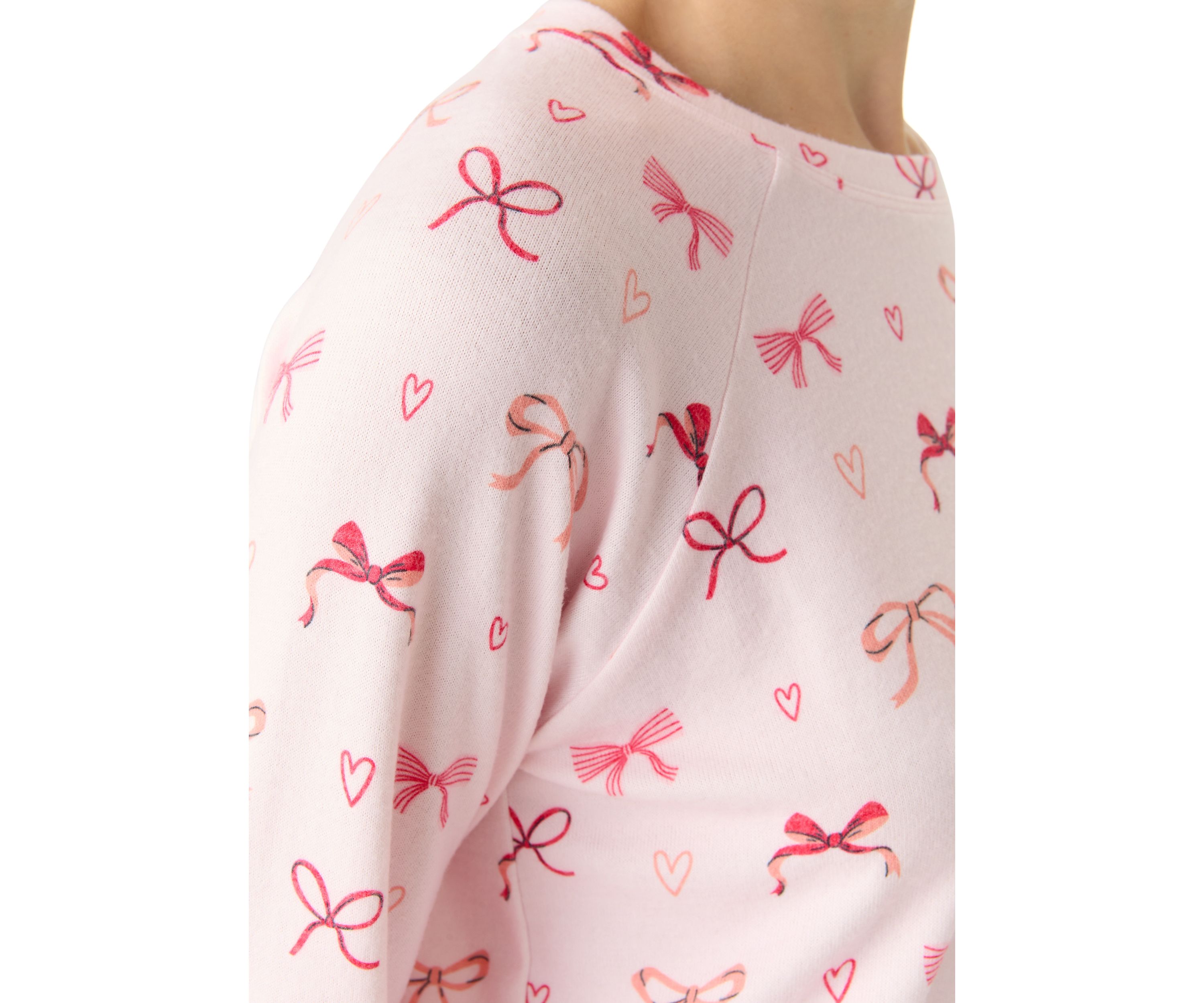 Peachy Printed Short Pajama Set
