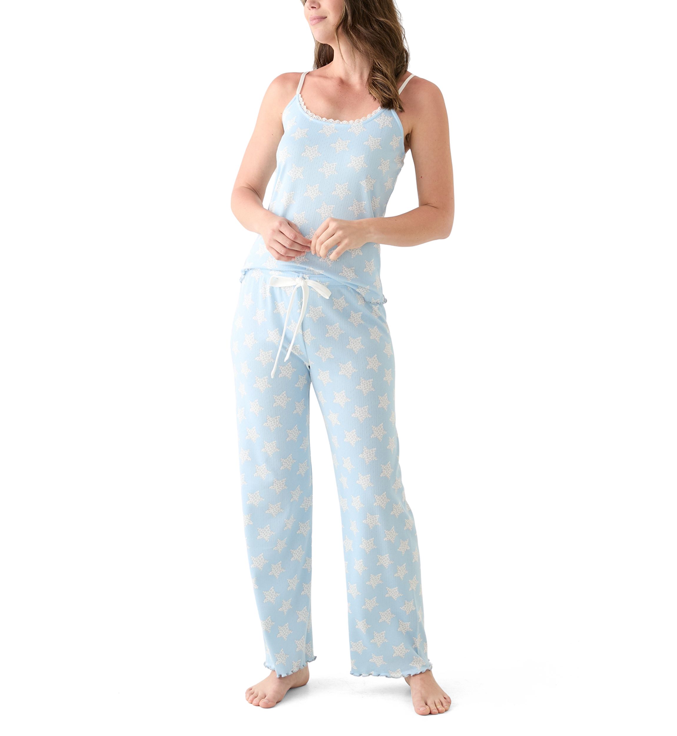 Pointelle Pajama Set