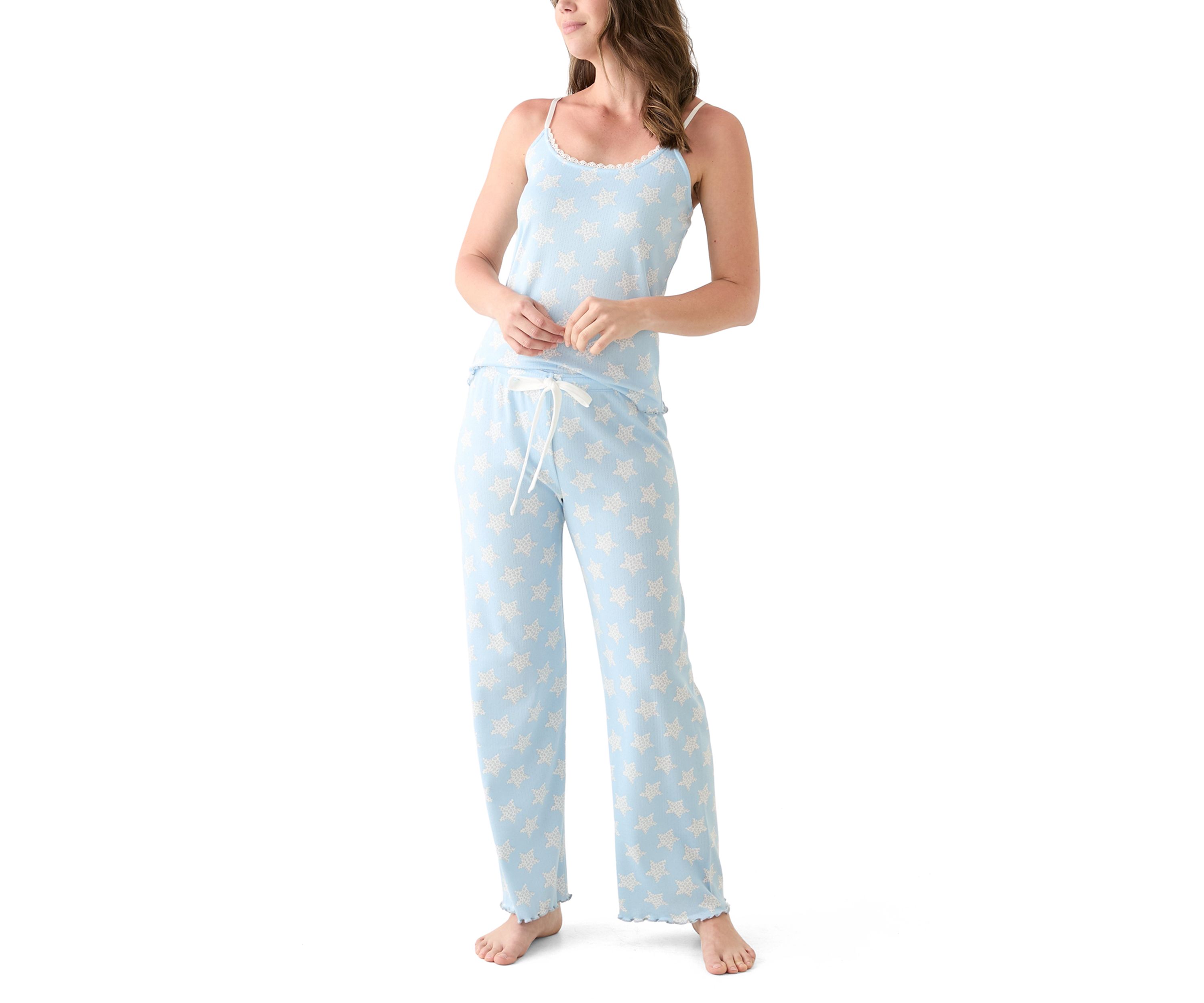 Pointelle Pajama Set
