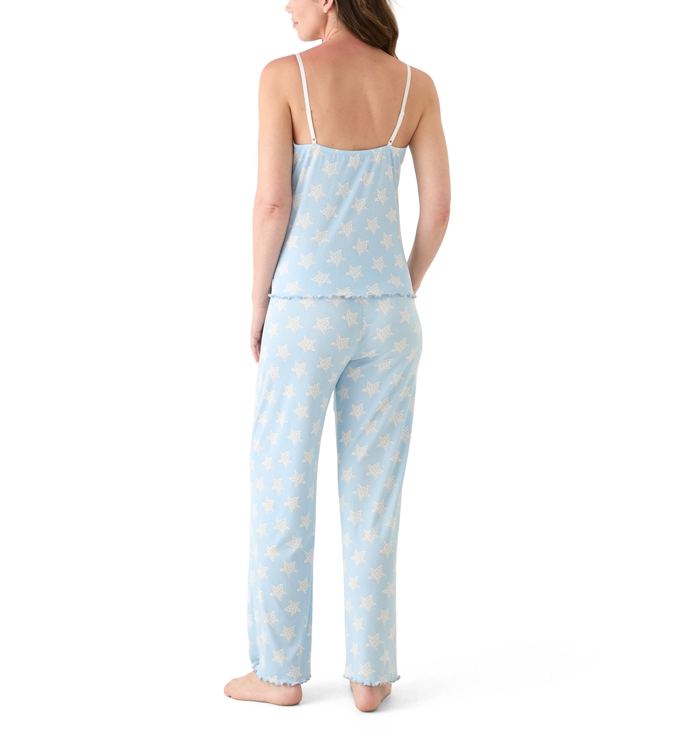 Pointelle Pajama Set