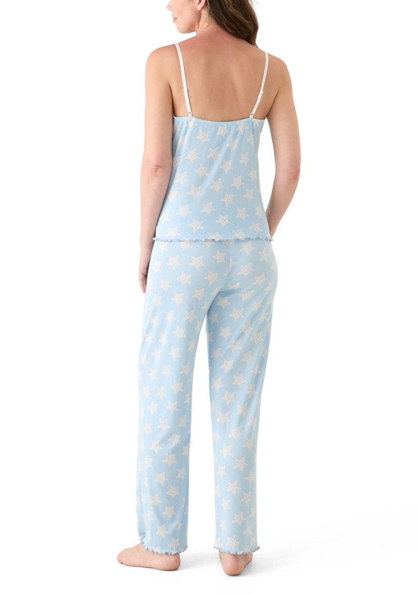 Pointelle Pajama Set