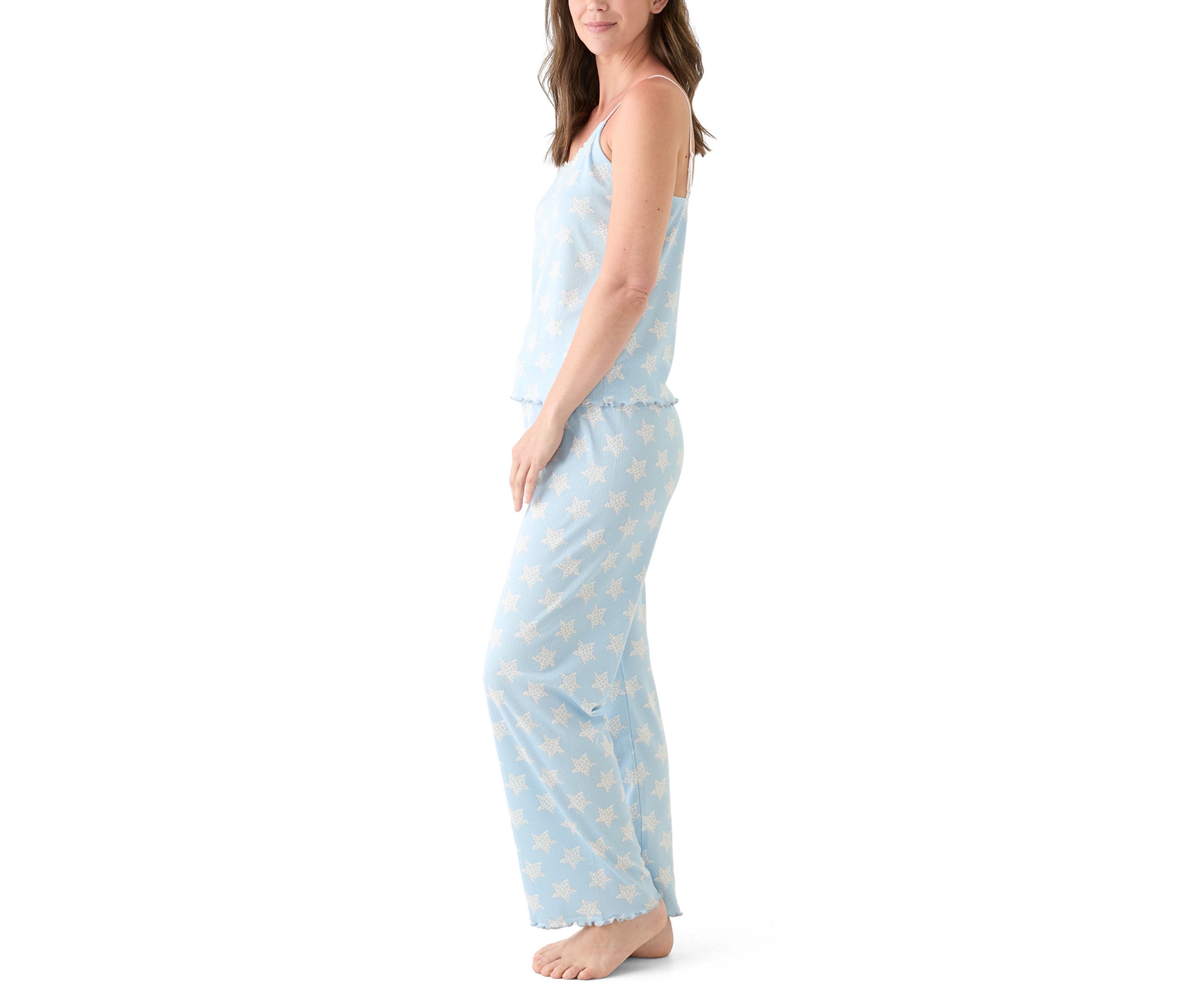 Pointelle Pajama Set