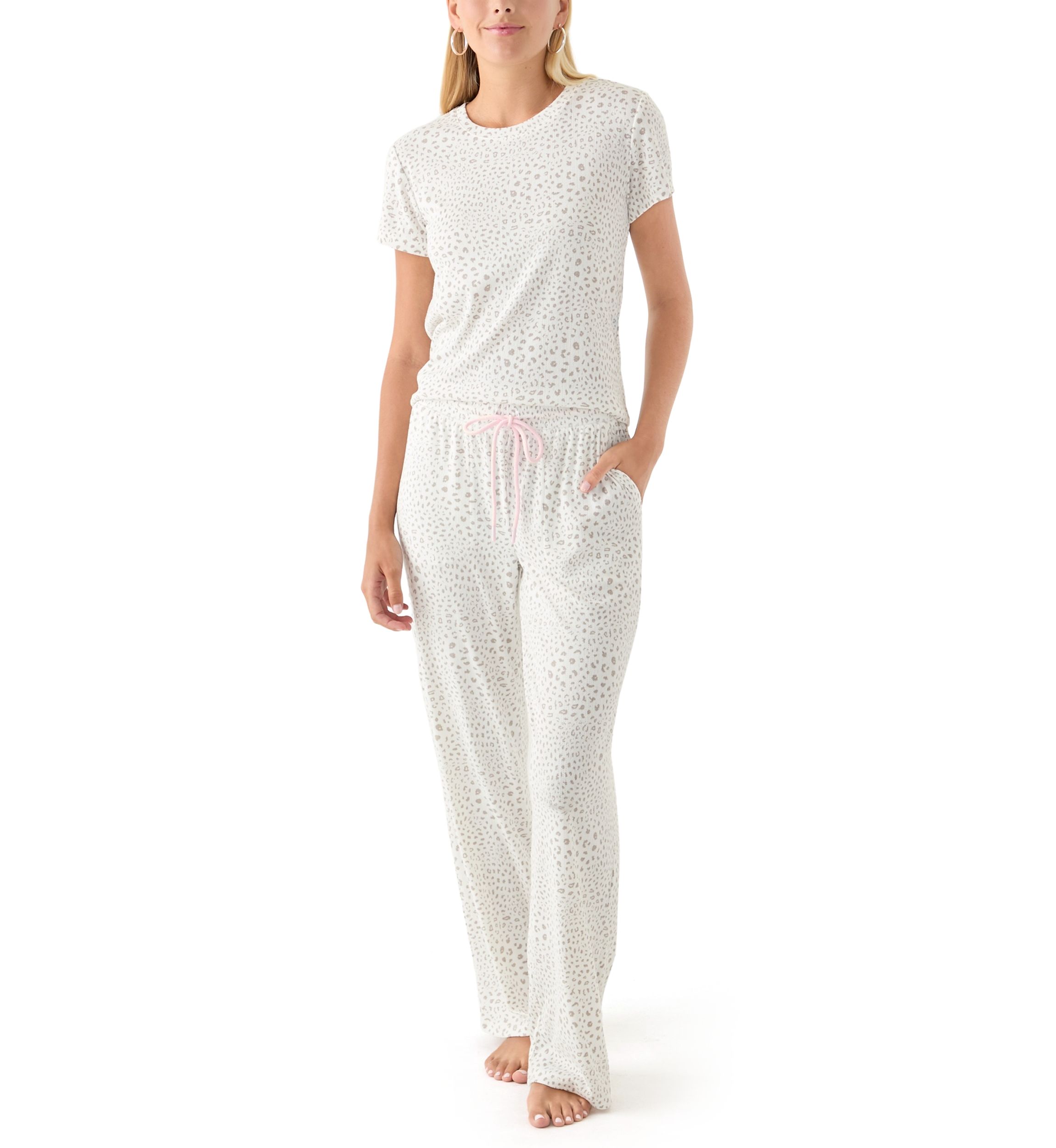 Printed Pajama Set 