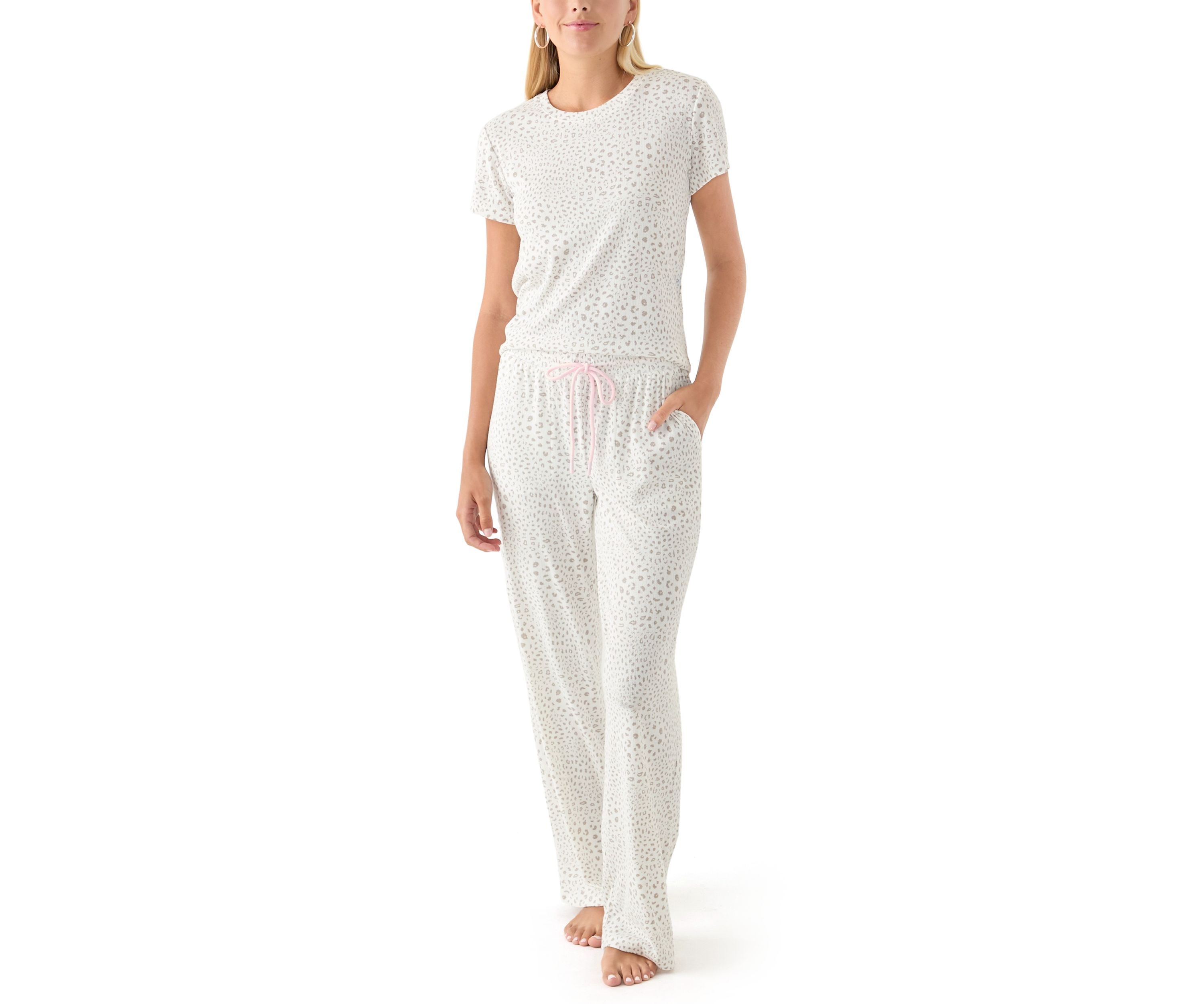 Printed Pajama Set 
