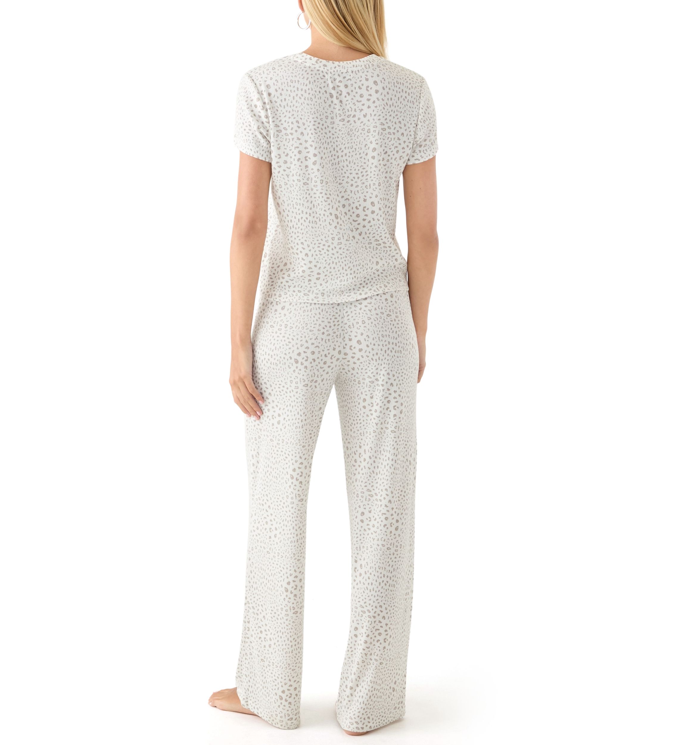 Printed Pajama Set 