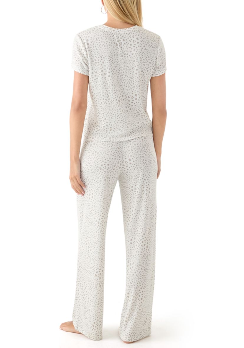 Printed Pajama Set 