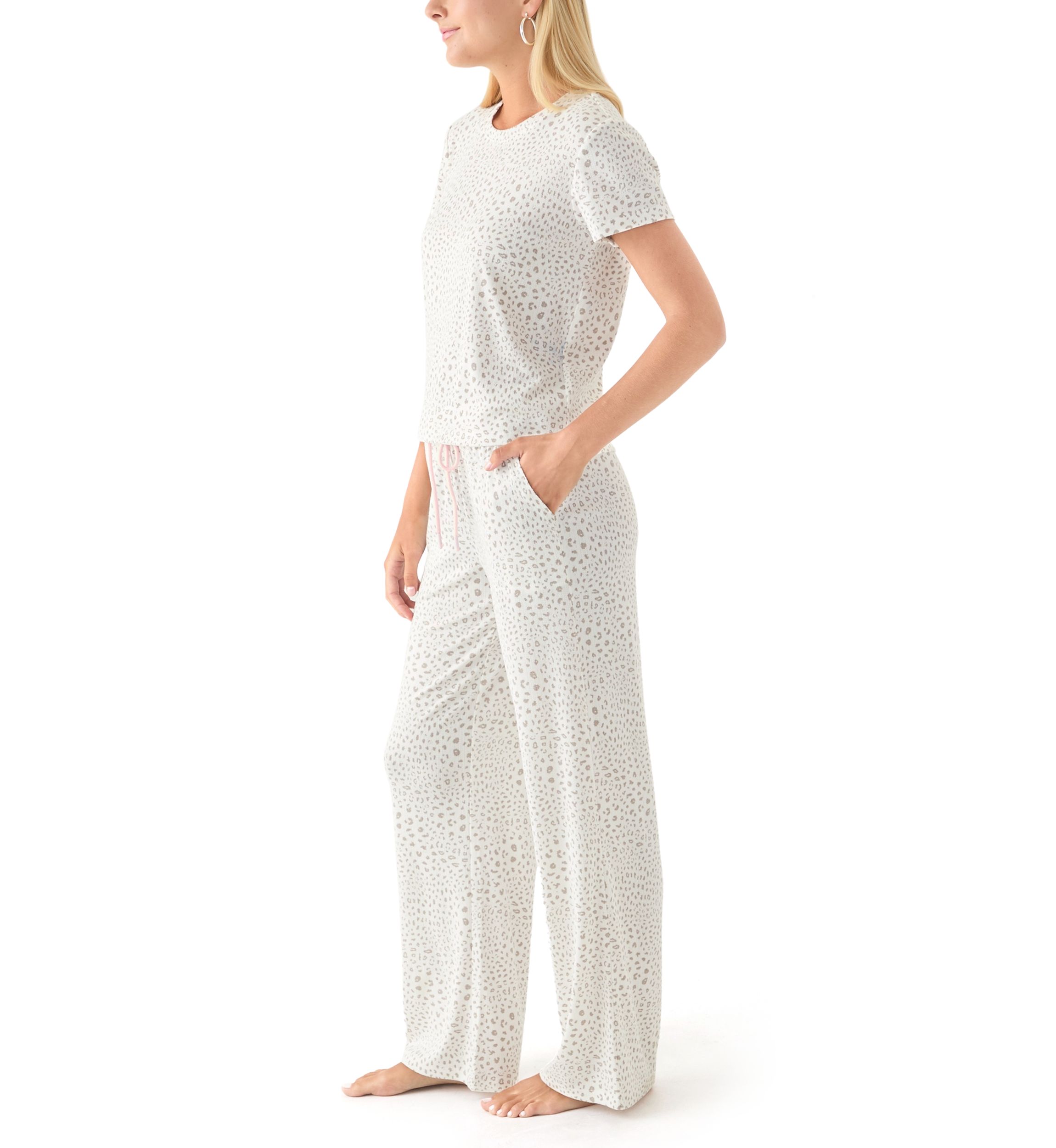 Printed Pajama Set 
