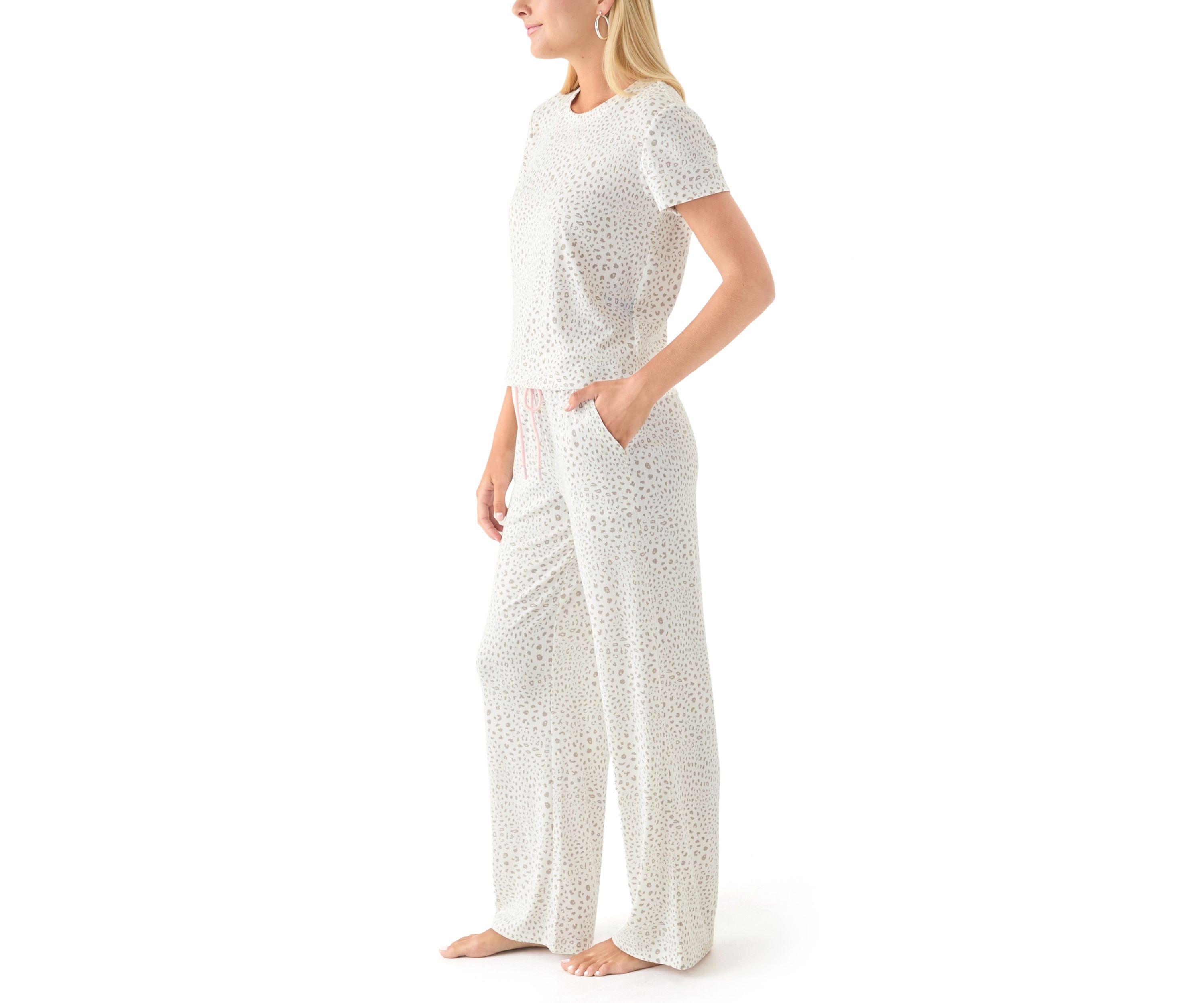 Printed Pajama Set 
